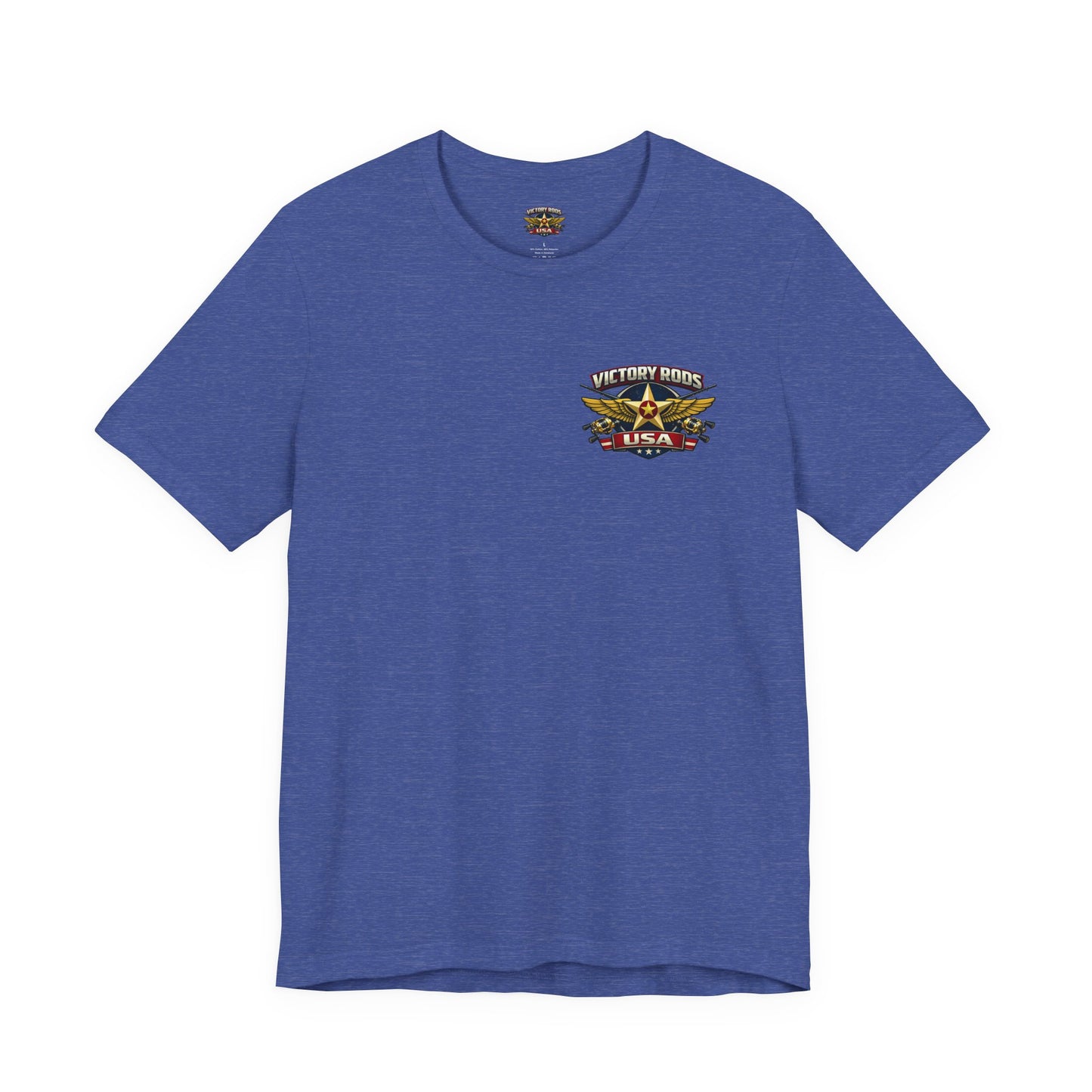 Barracuda Belle Vintage Pinup Tee — Victory Rods Motorcycle T‑Shirt