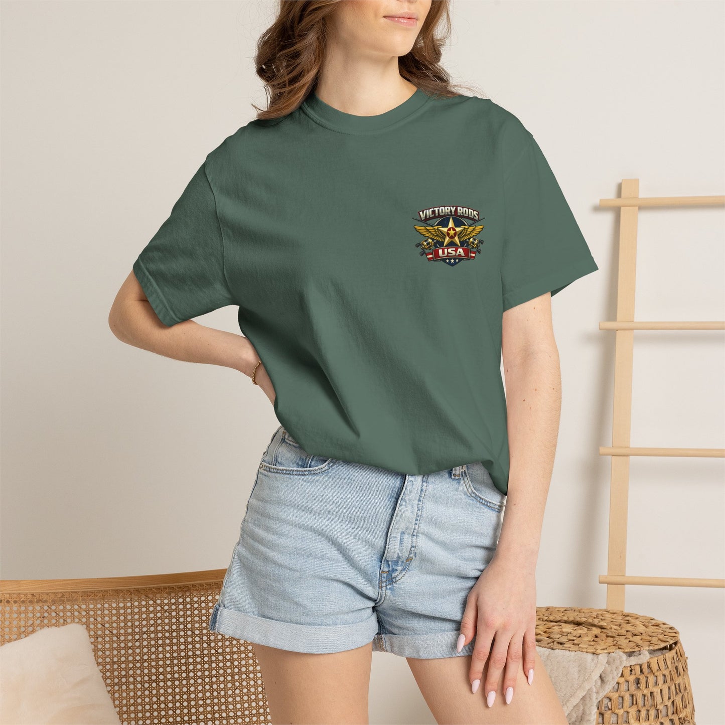 Victory Rods "Allencore Alice" Fishing Graphic T-Shirt