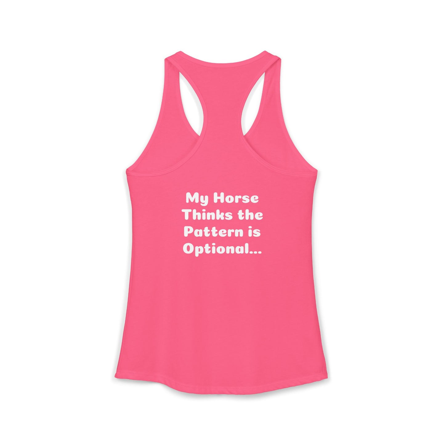 Barrel Racers Ideal Racerback Tank