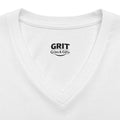 Cowgirl Barrel Racer V-Neck Tee — Rodeo Western Women's Shirt