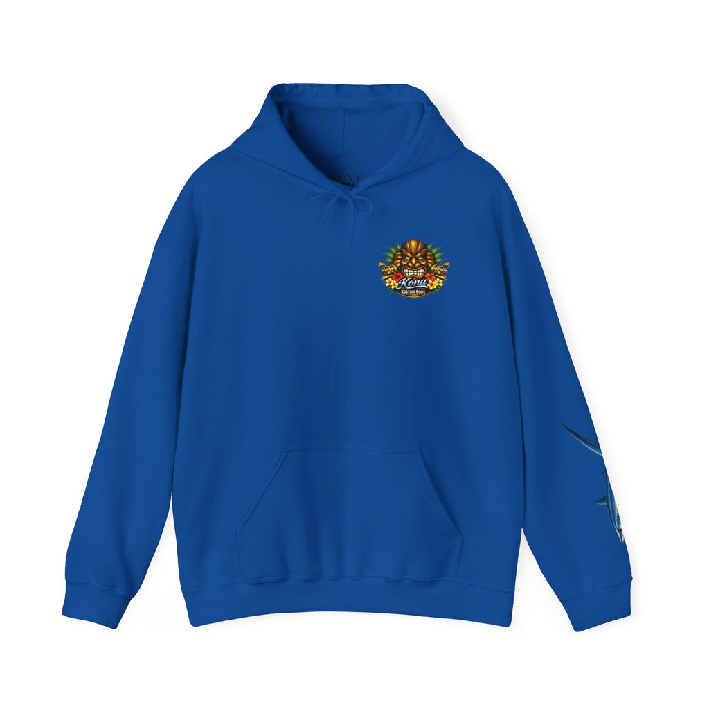 Kona Kustom Rods "Thresher Shark" Hoodie — Kona Kustom Rods Pullover