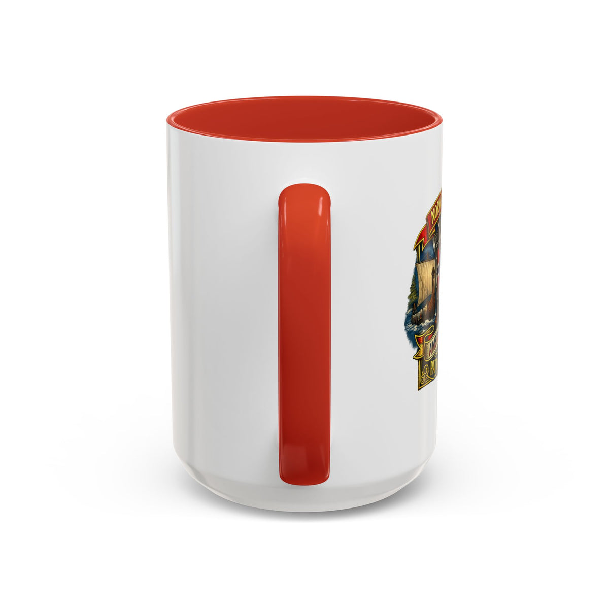 Norwegian/American Patriotic Coffee Mug (11/15 oz)