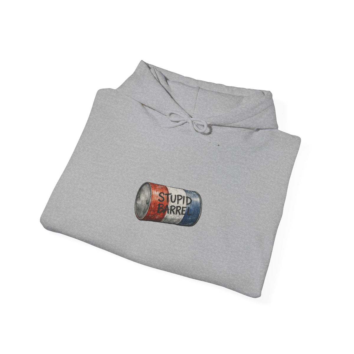 Fear Me Barrel Horse Hoodie — 'Barrels Fear Me' Graphic Hirse Hoody