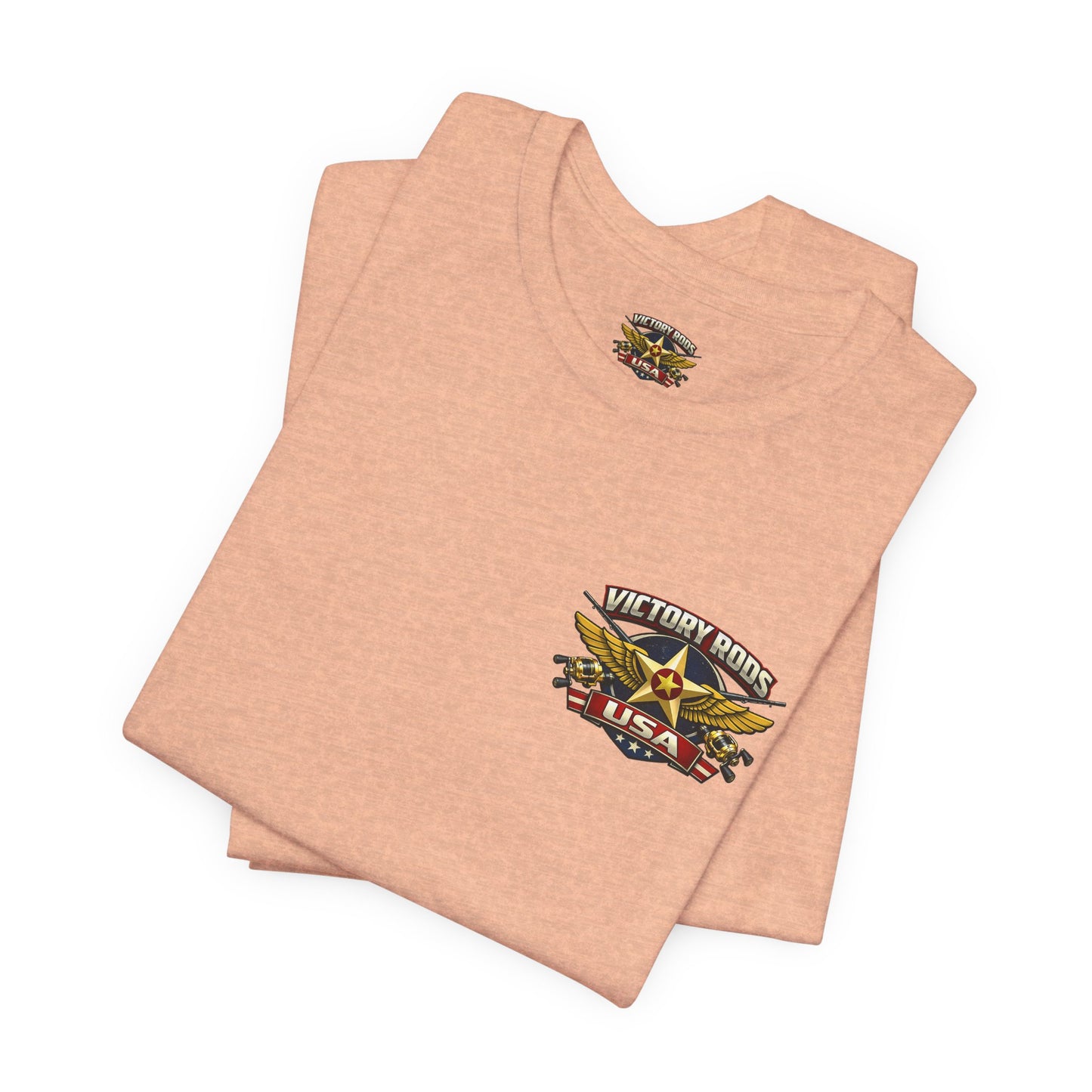 Barracuda Belle Vintage Pinup Tee — Victory Rods Motorcycle T‑Shirt