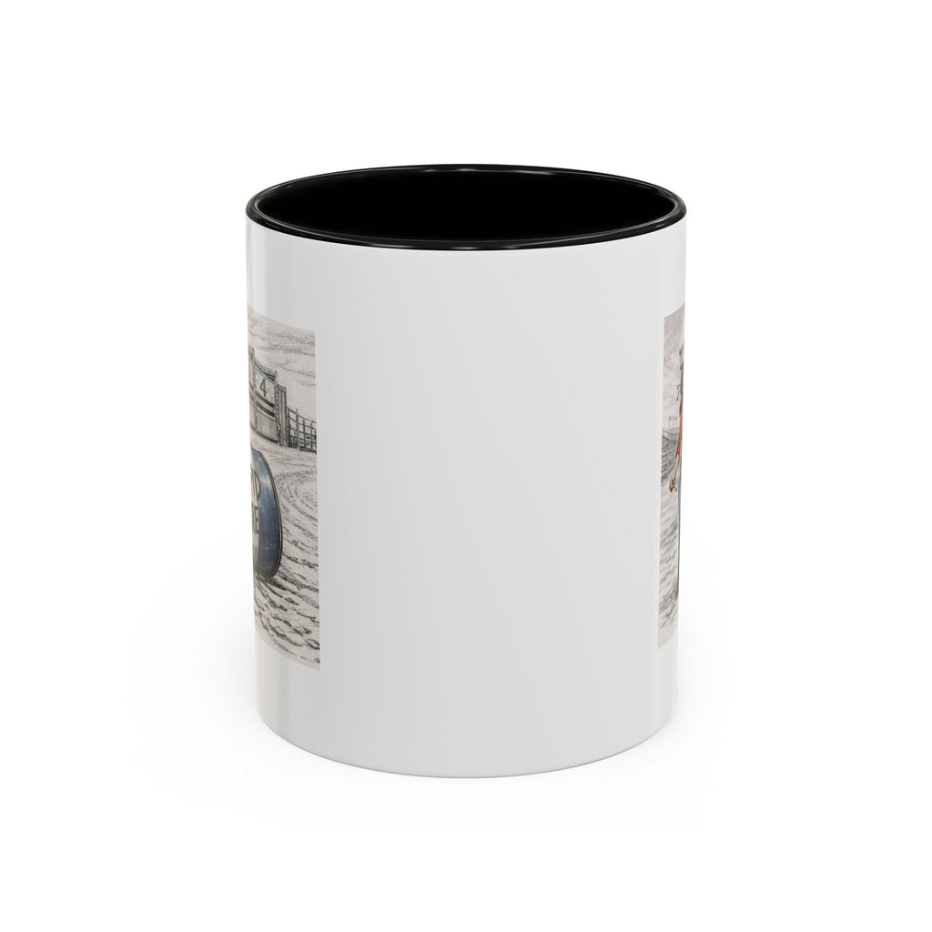 Out of the Money Barrel Racing Coffee Mug — Rodeo Cowgirl Accent Mug (11/15 oz)