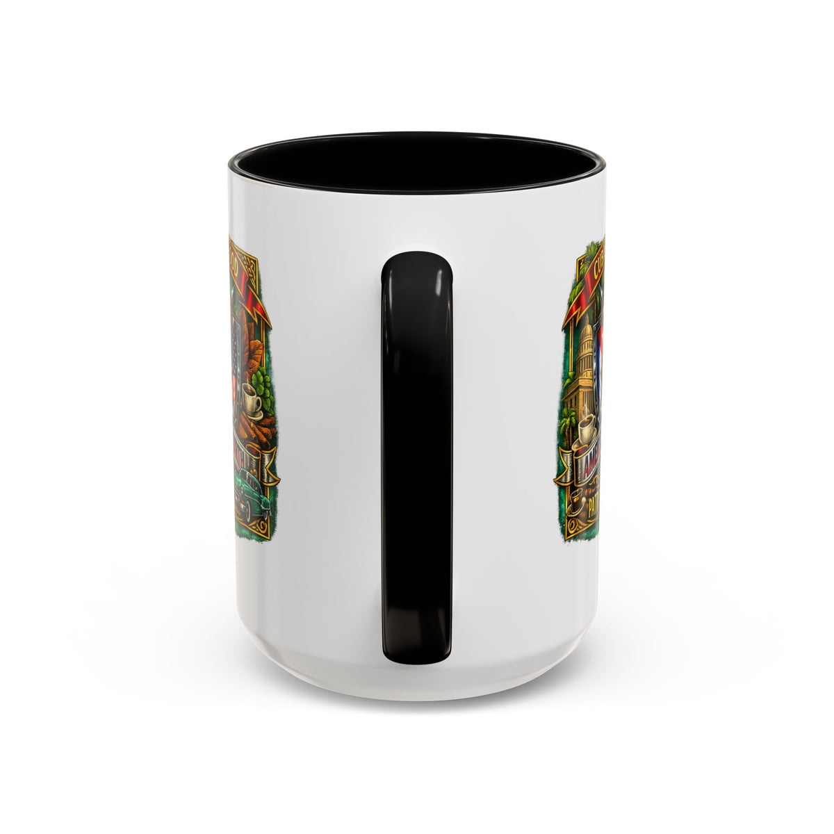 Cuban/American Pride - Cuban by Blood, American by Birth Accent Coffee Mug (11/15oz)