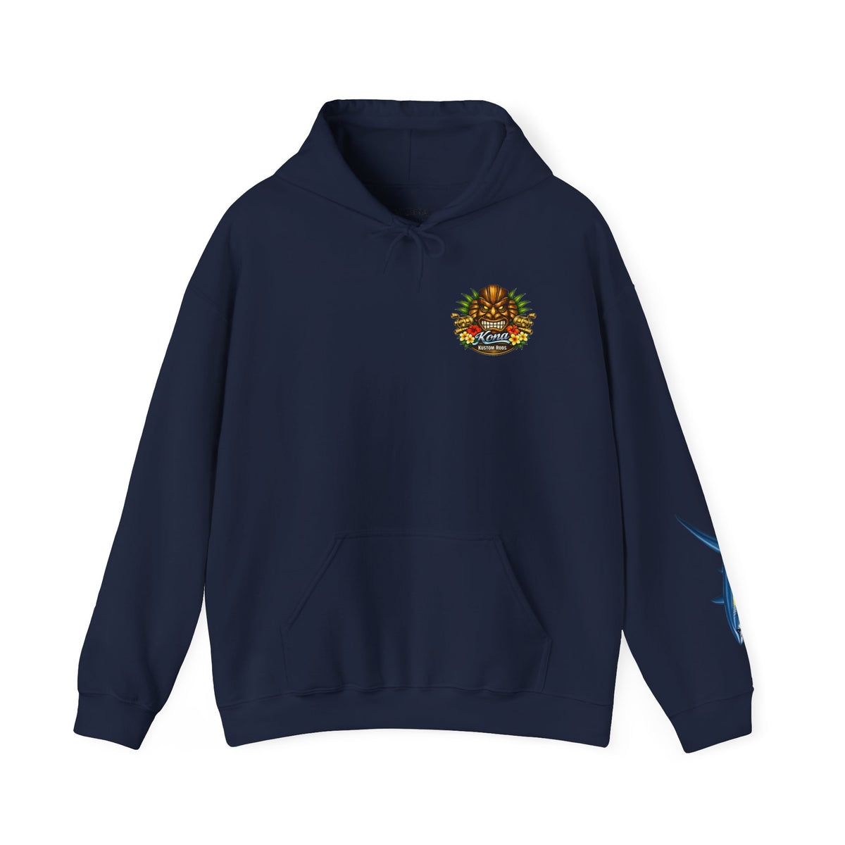 Kona Kustom Rods "Thresher Shark" Hoodie — Kona Kustom Rods Pullover