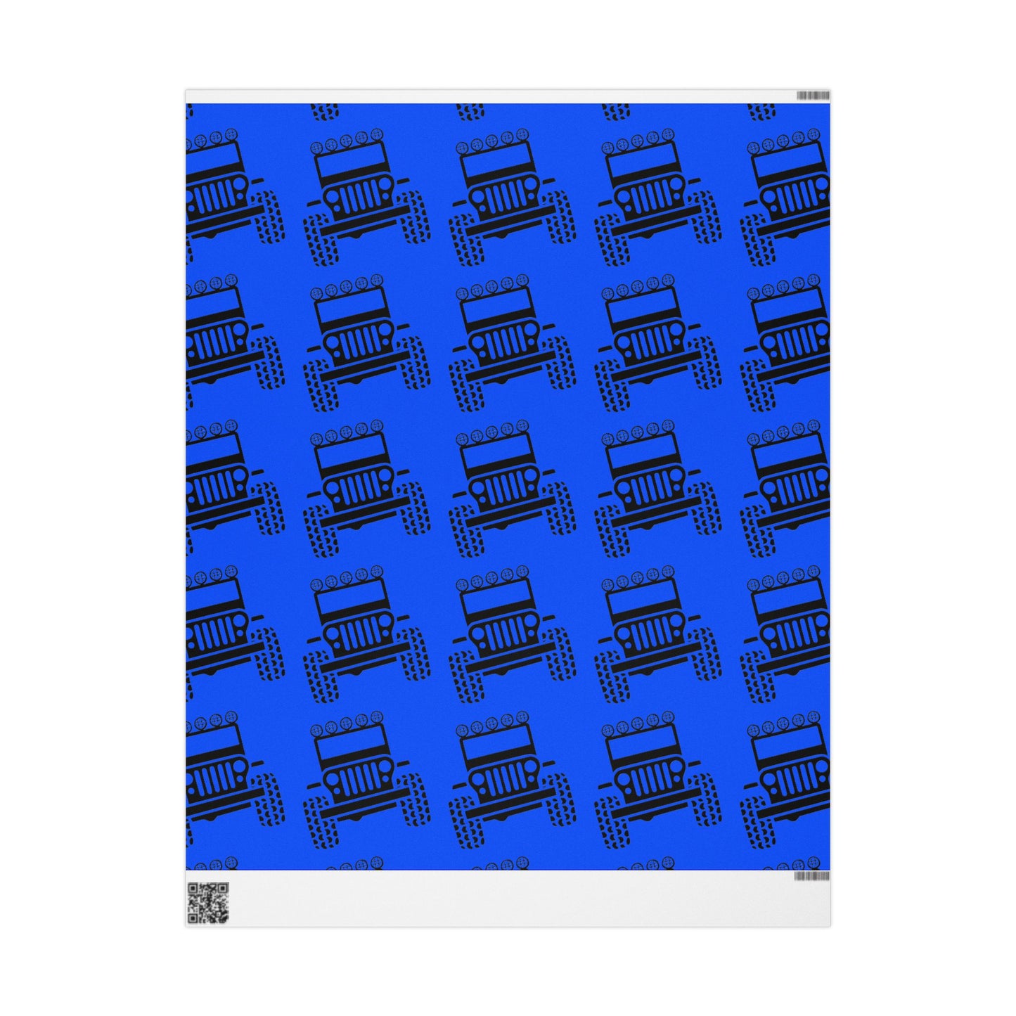 4X4 Off-Road Wrapping Paper Roll — Great for the Jeep Lover