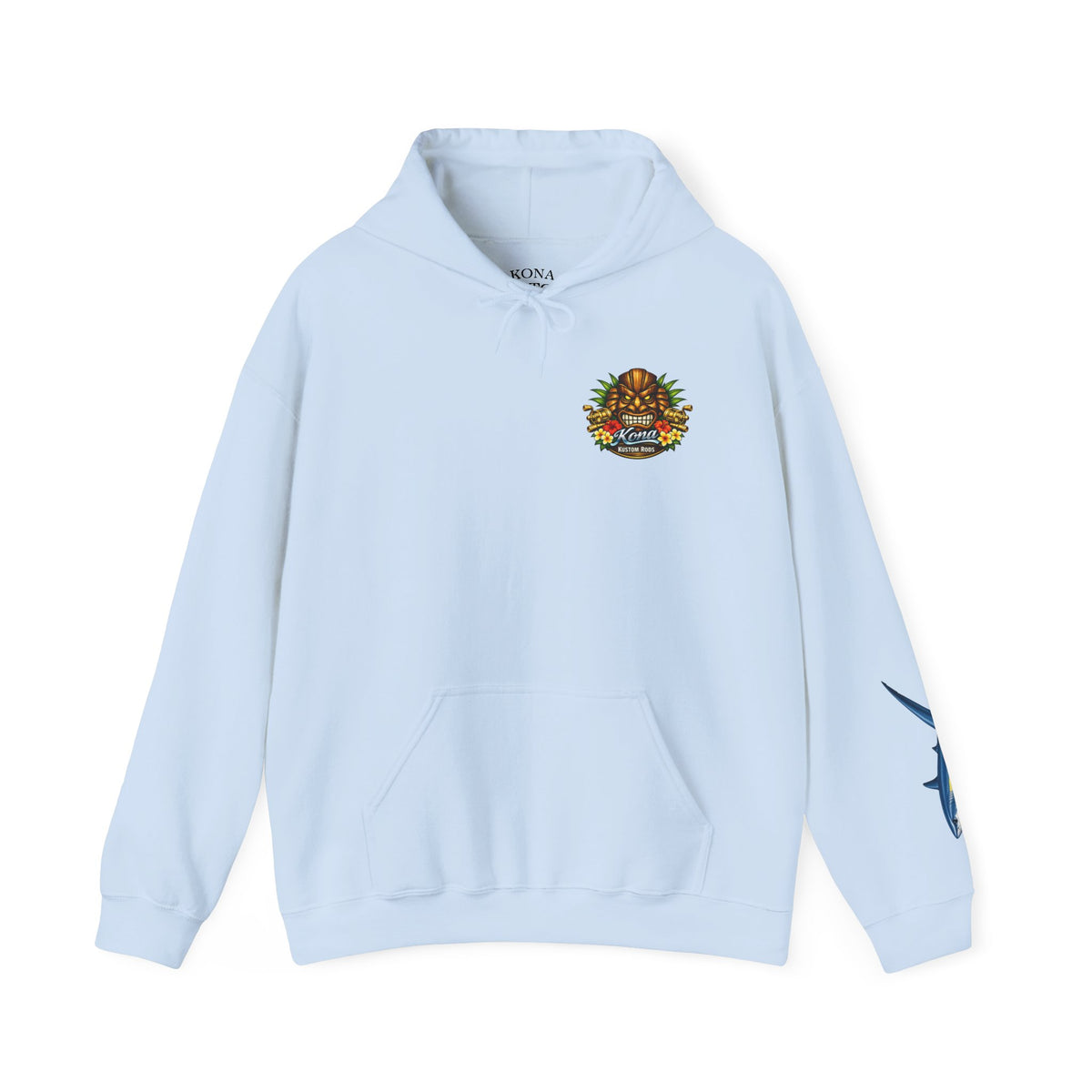 Kona Kustom Rods "Thresher Shark" Hoodie — Kona Kustom Rods Pullover