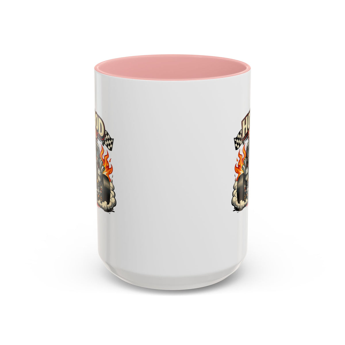 Hot Rod Fuel Coffee Mug — Vintage Muscle Car Racing Accent Mug