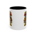 Italian by Blood American by Birth "Patriot by Choice" Accent Coffee Mug (11/15oz)