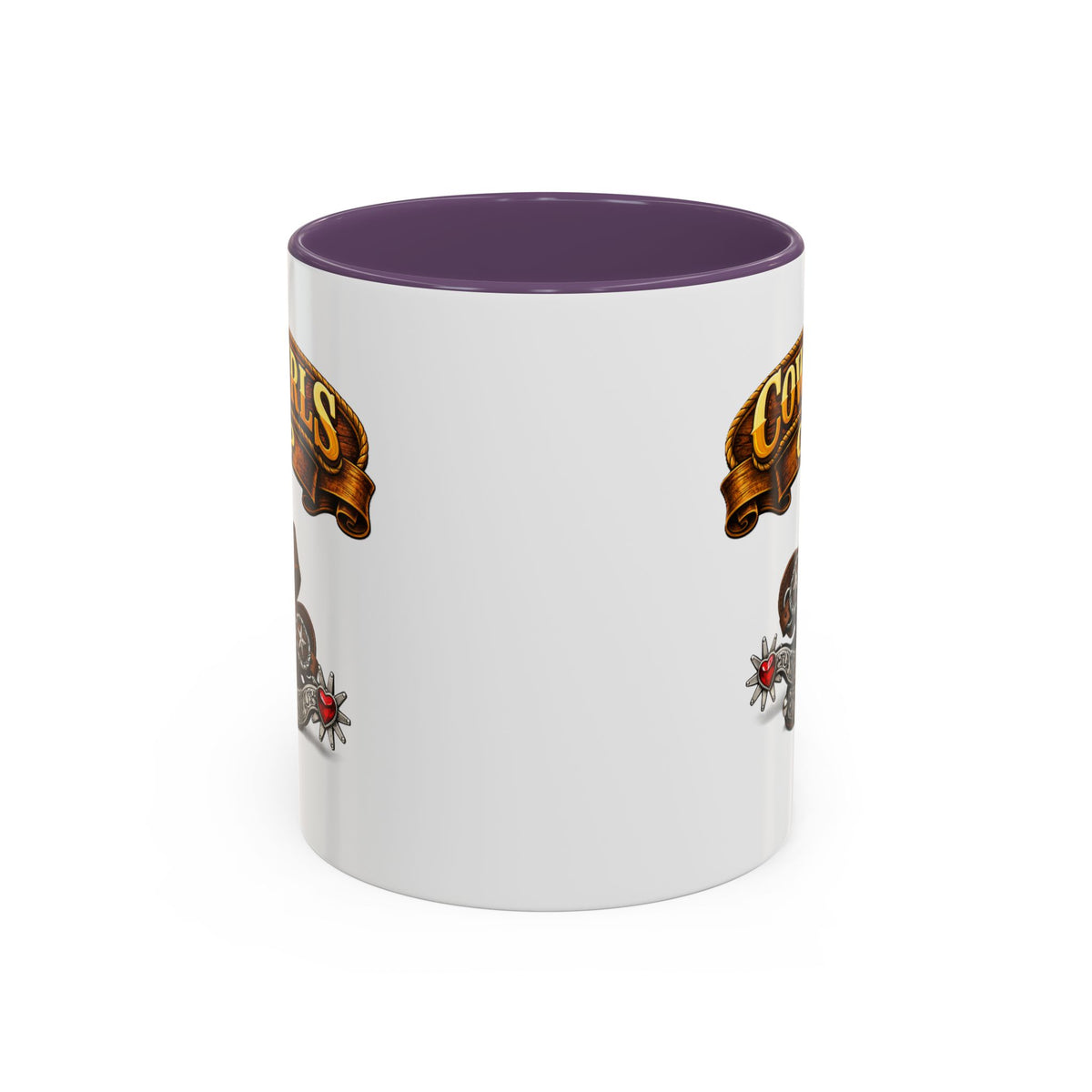 Cowgirls Cup Coffee Mug — Western Rustic Accent Mug