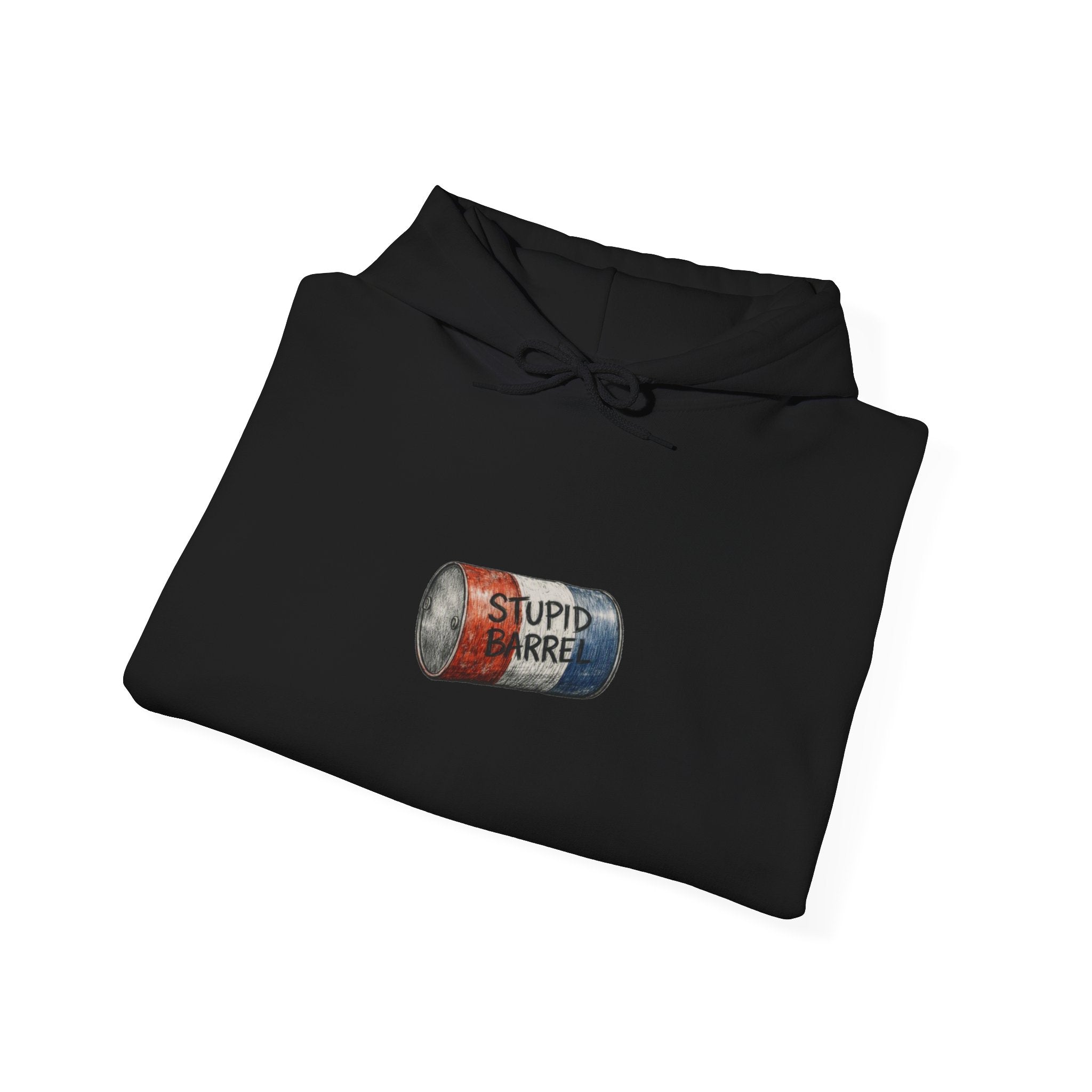 Fear Me Barrel Horse Hoodie — 'Barrels Fear Me' Graphic Hirse Hoody