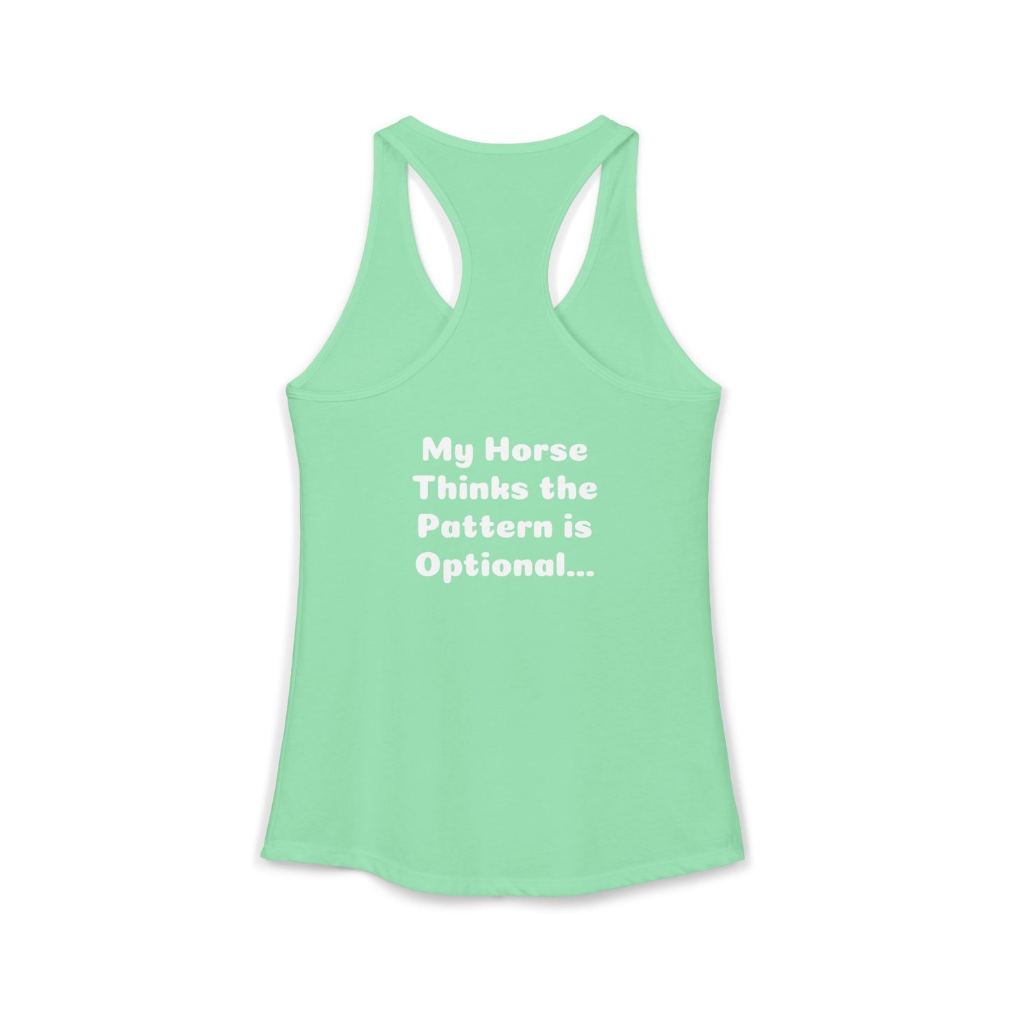 Barrel Racers Ideal Racerback Tank