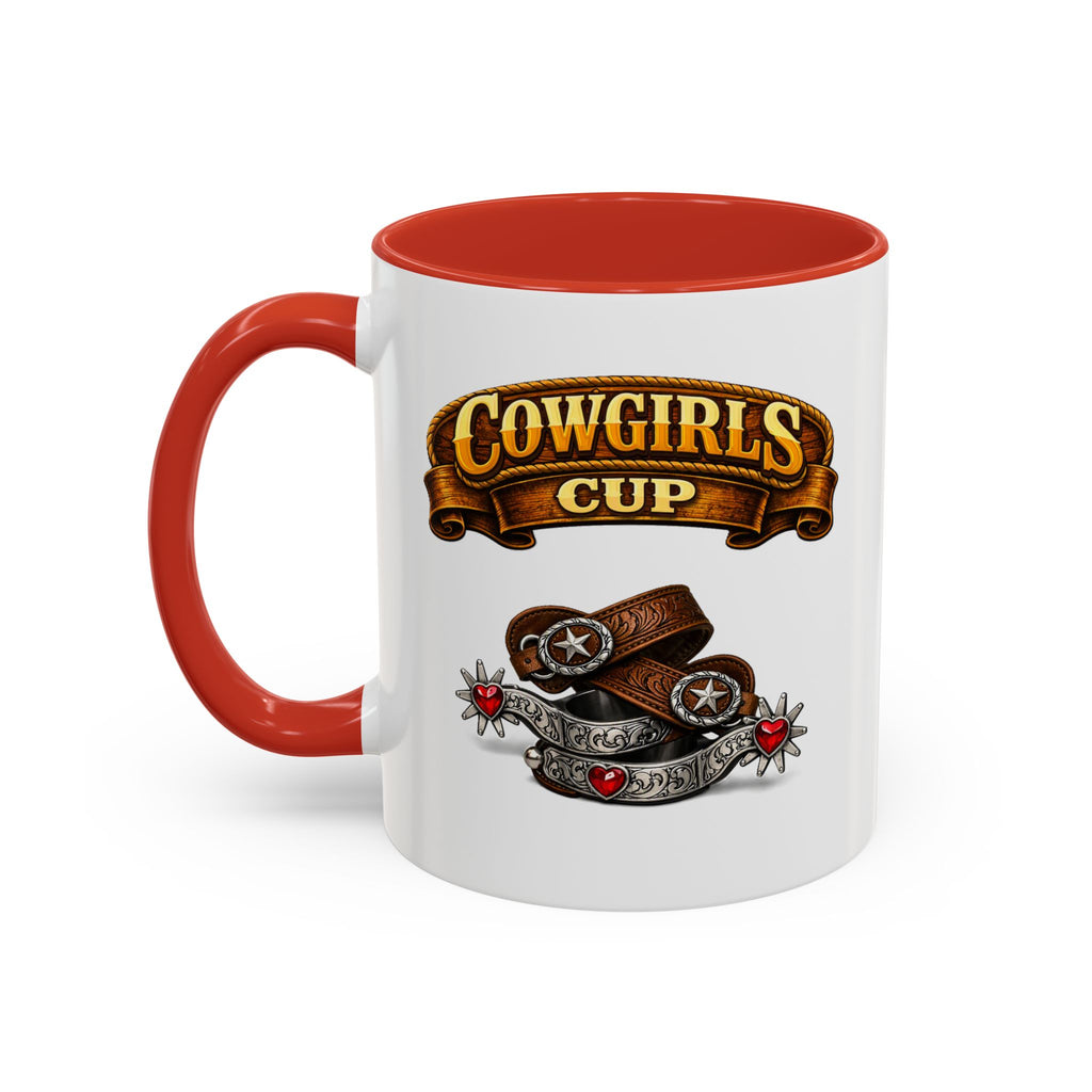Cowgirls Cup Coffee Mug — Western Rustic Accent Mug