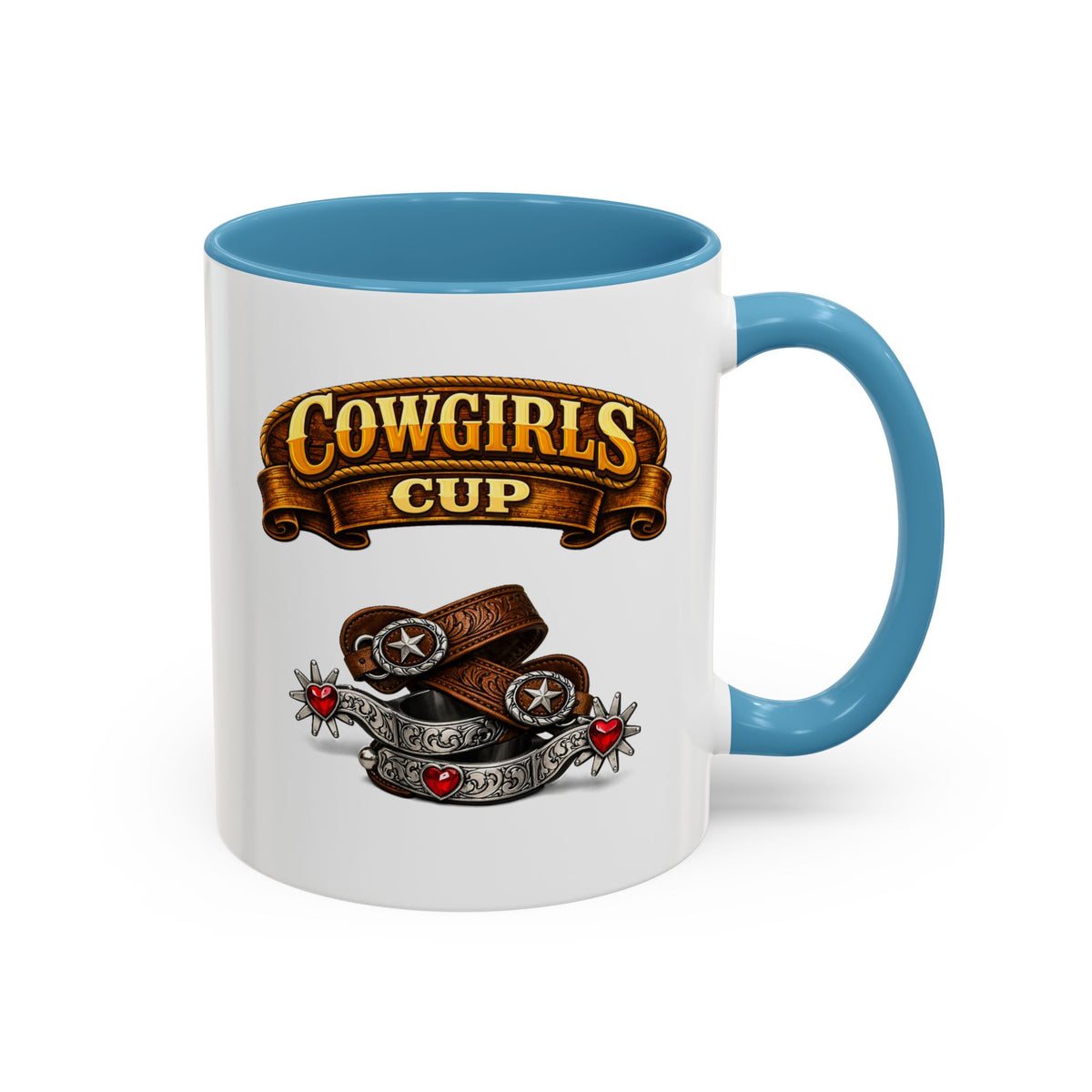 Cowgirls Cup Coffee Mug — Western Rustic Accent Mug