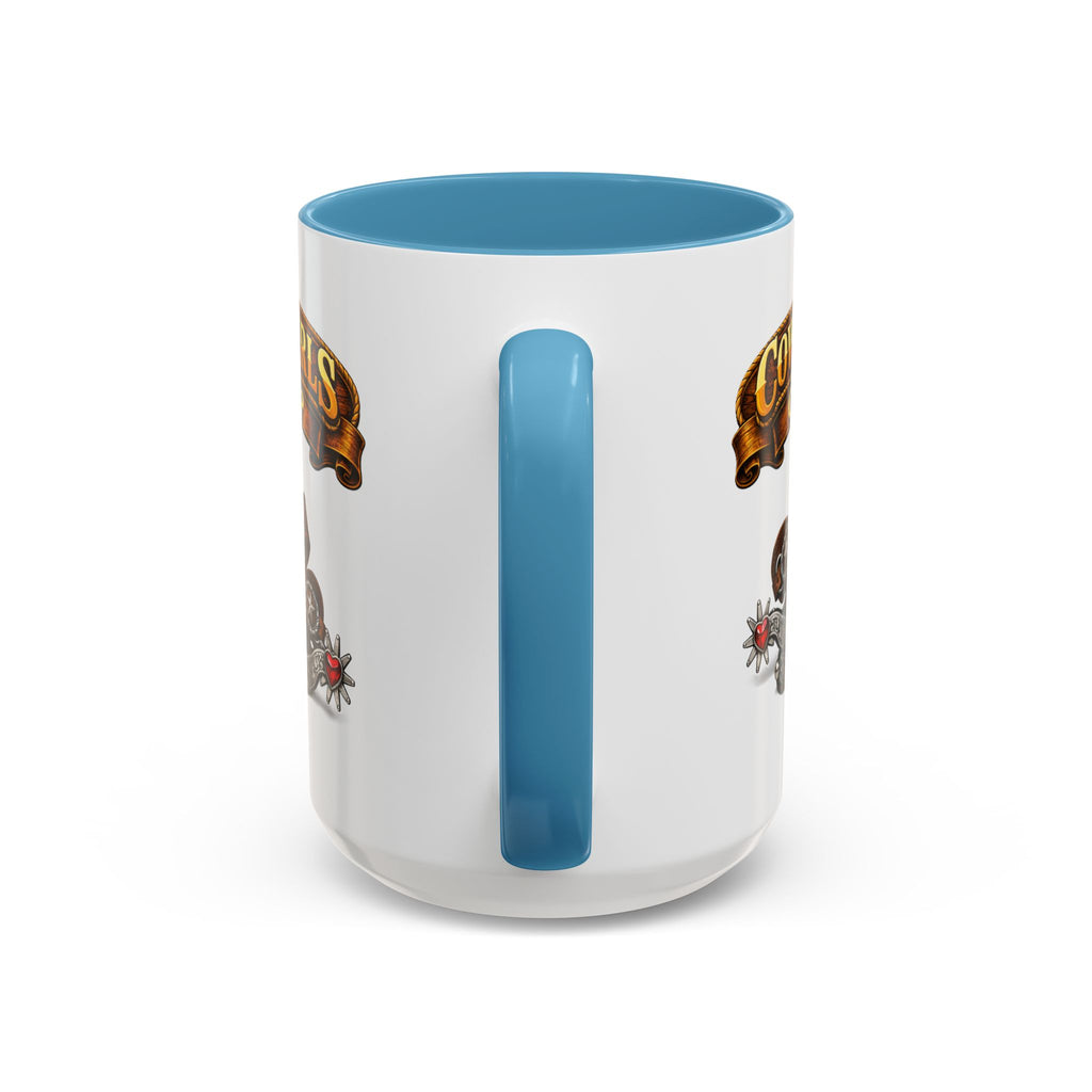 Cowgirls Cup Coffee Mug — Western Rustic Accent Mug