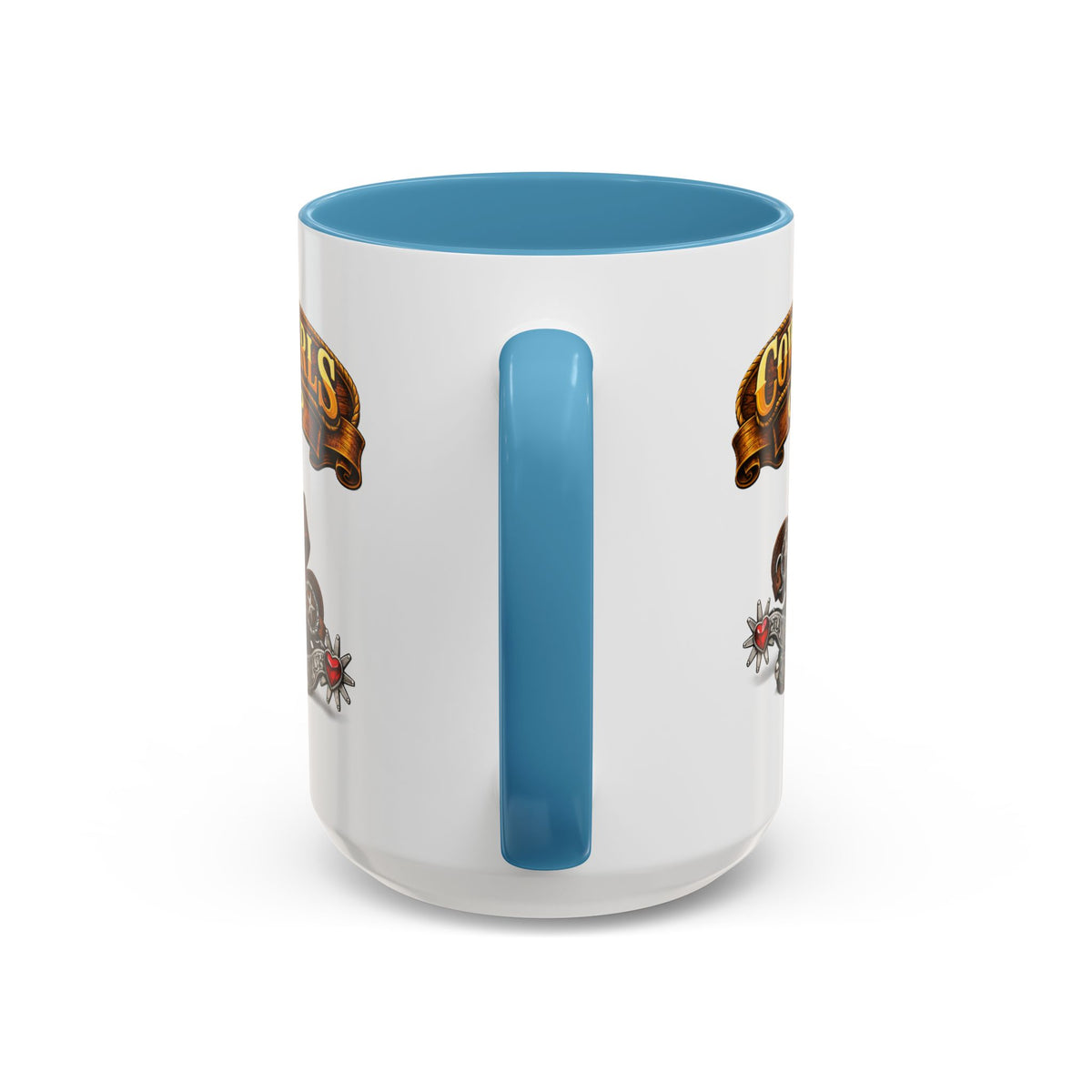 Cowgirls Cup Coffee Mug — Western Rustic Accent Mug