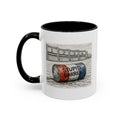 Out of the Money Barrel Racing Coffee Mug — Rodeo Cowgirl Accent Mug (11/15 oz)