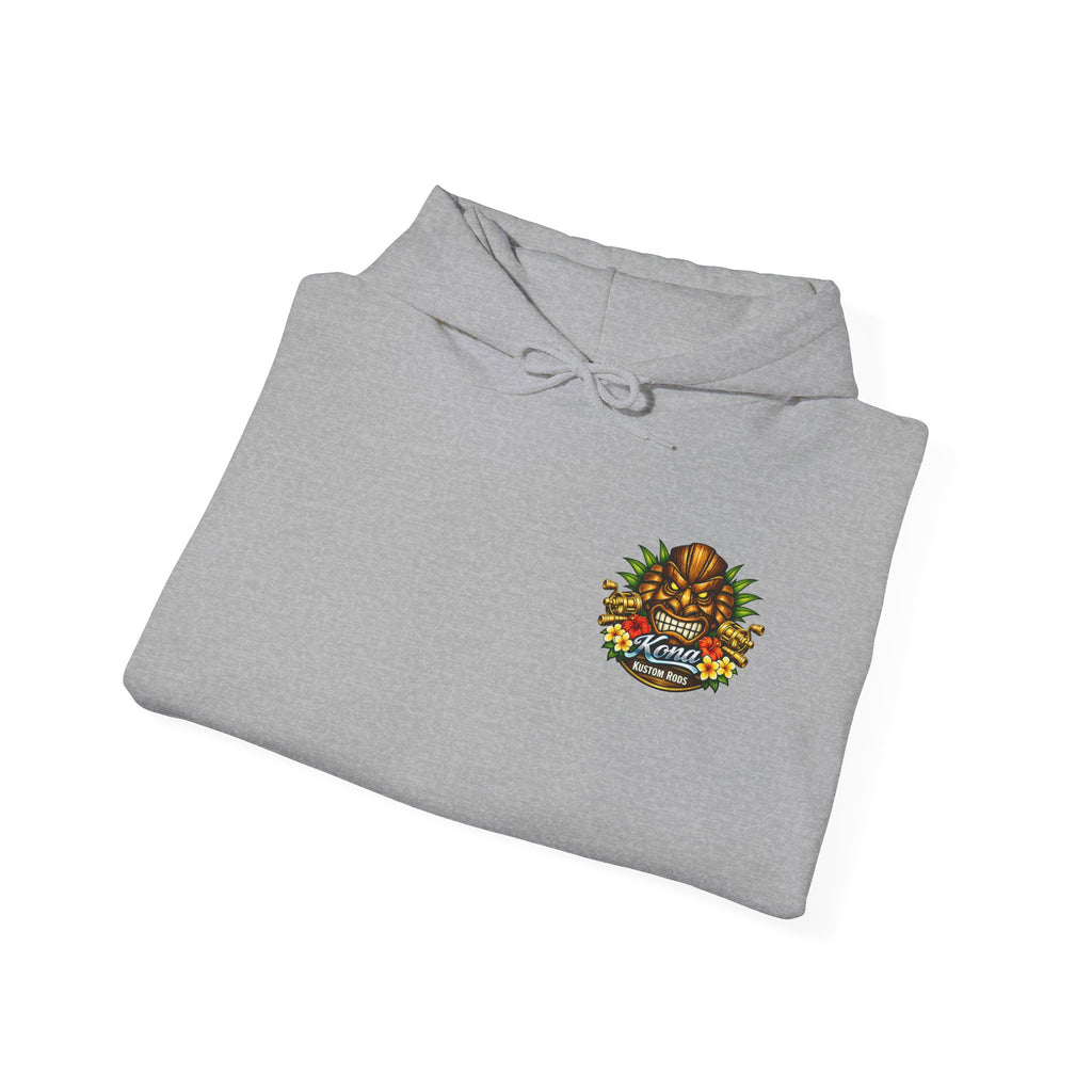 Kona Kustom Rods "Yellowtail" Hoodie — Kona Kustom Rods Pullover