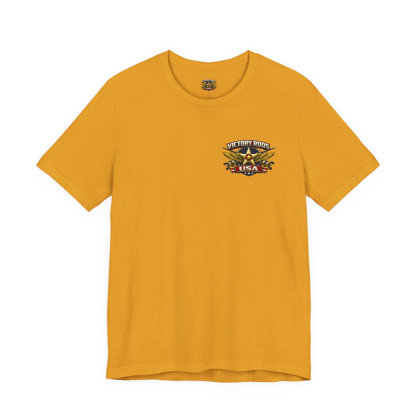 Barracuda Belle Vintage Pinup Tee — Victory Rods Motorcycle T‑Shirt
