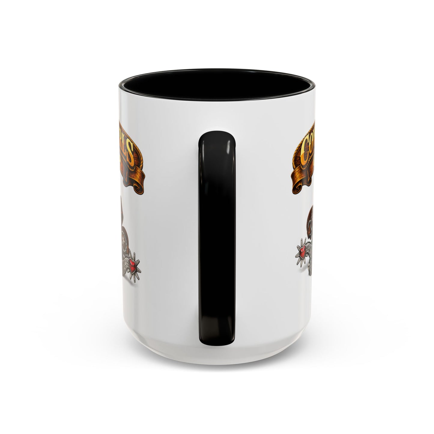 Cowgirls Cup Coffee Mug — Western Rustic Accent Mug
