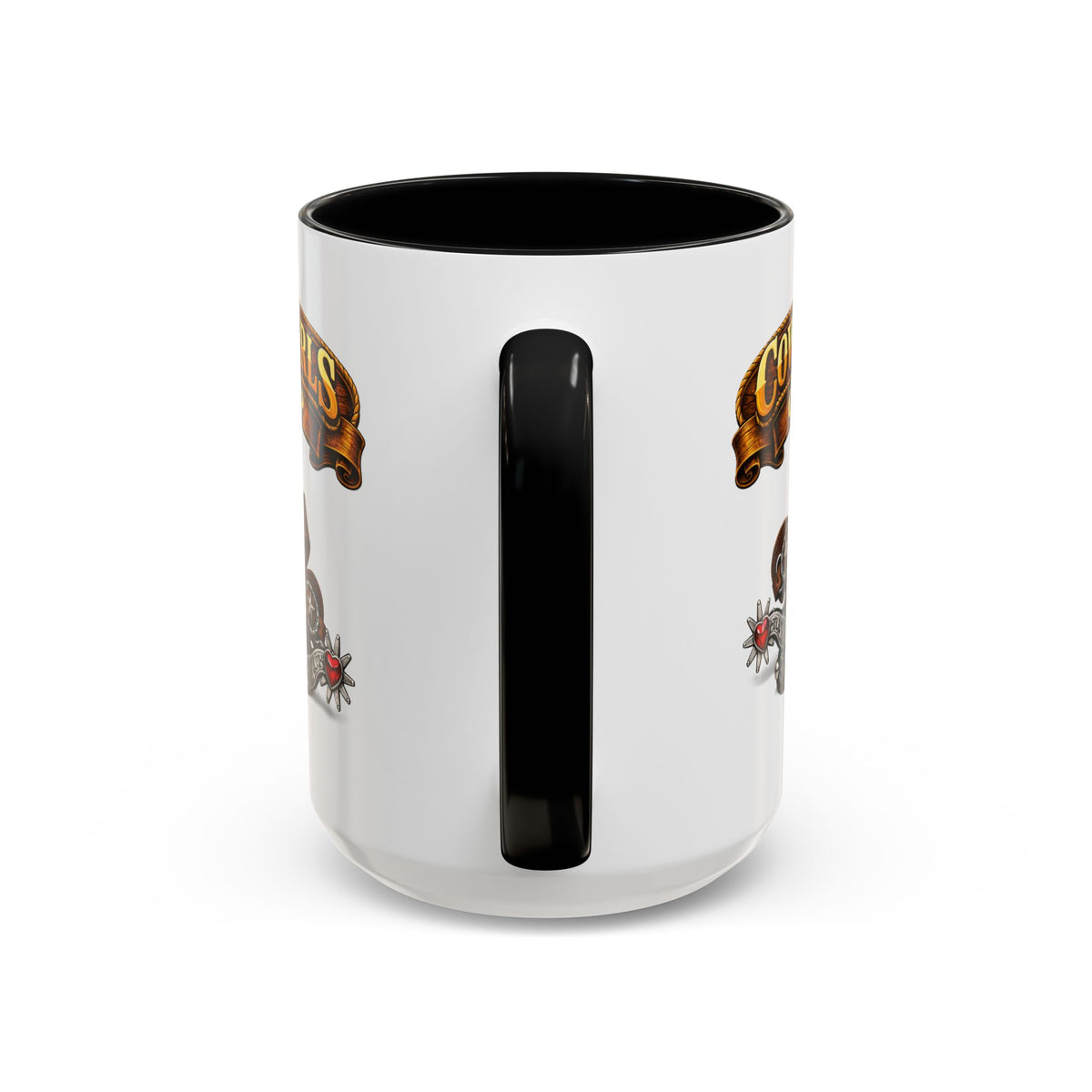 Cowgirls Cup Coffee Mug — Western Rustic Accent Mug