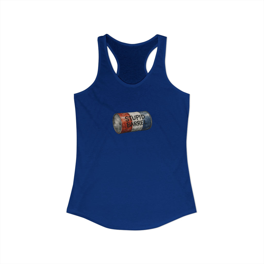 Barrel Racers Ideal Racerback Tank