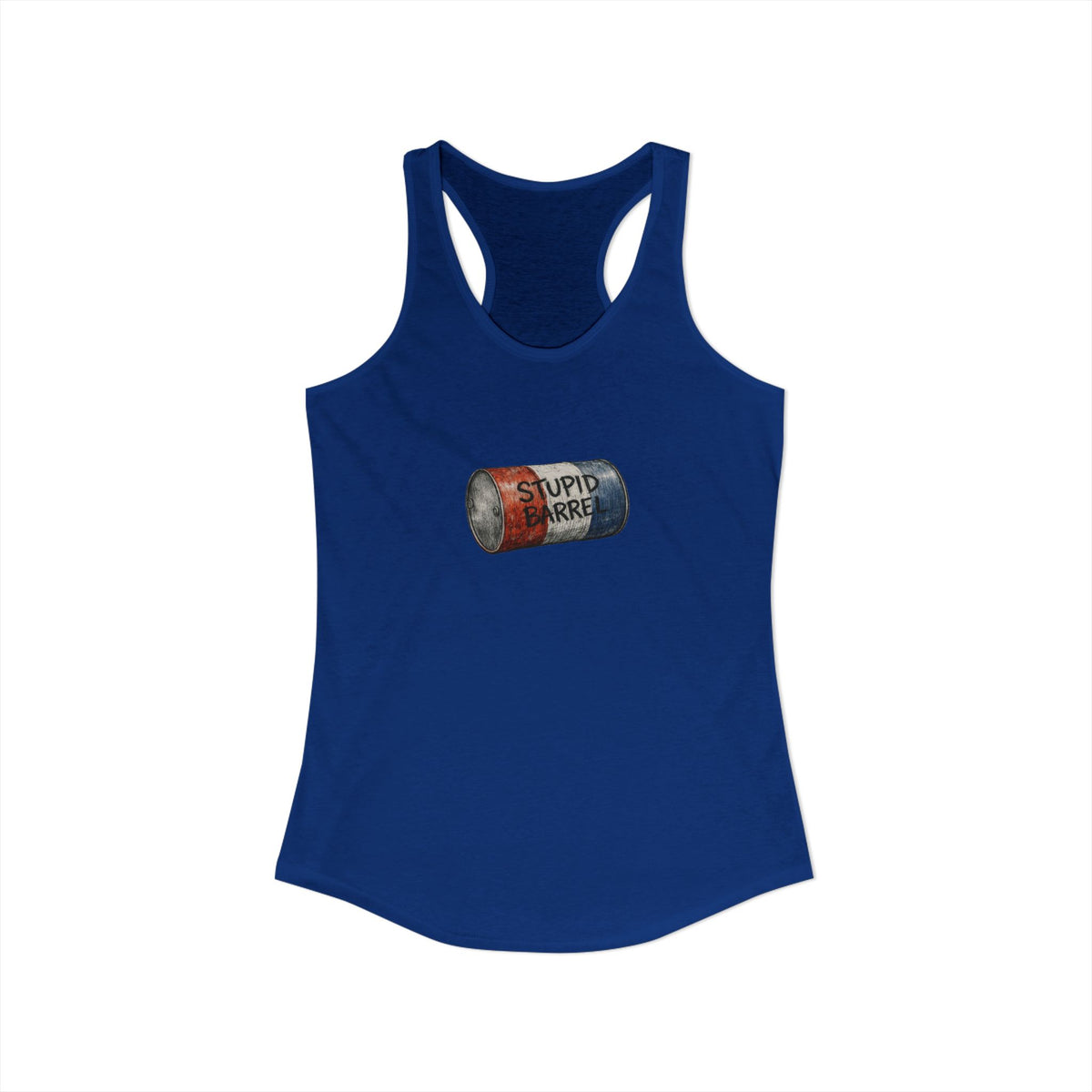Barrel Racers Ideal Racerback Tank