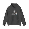 Cowgirl Barrel Racing Hoodie — Western Rodeo Pullover with 'barrels' Sleeve Text