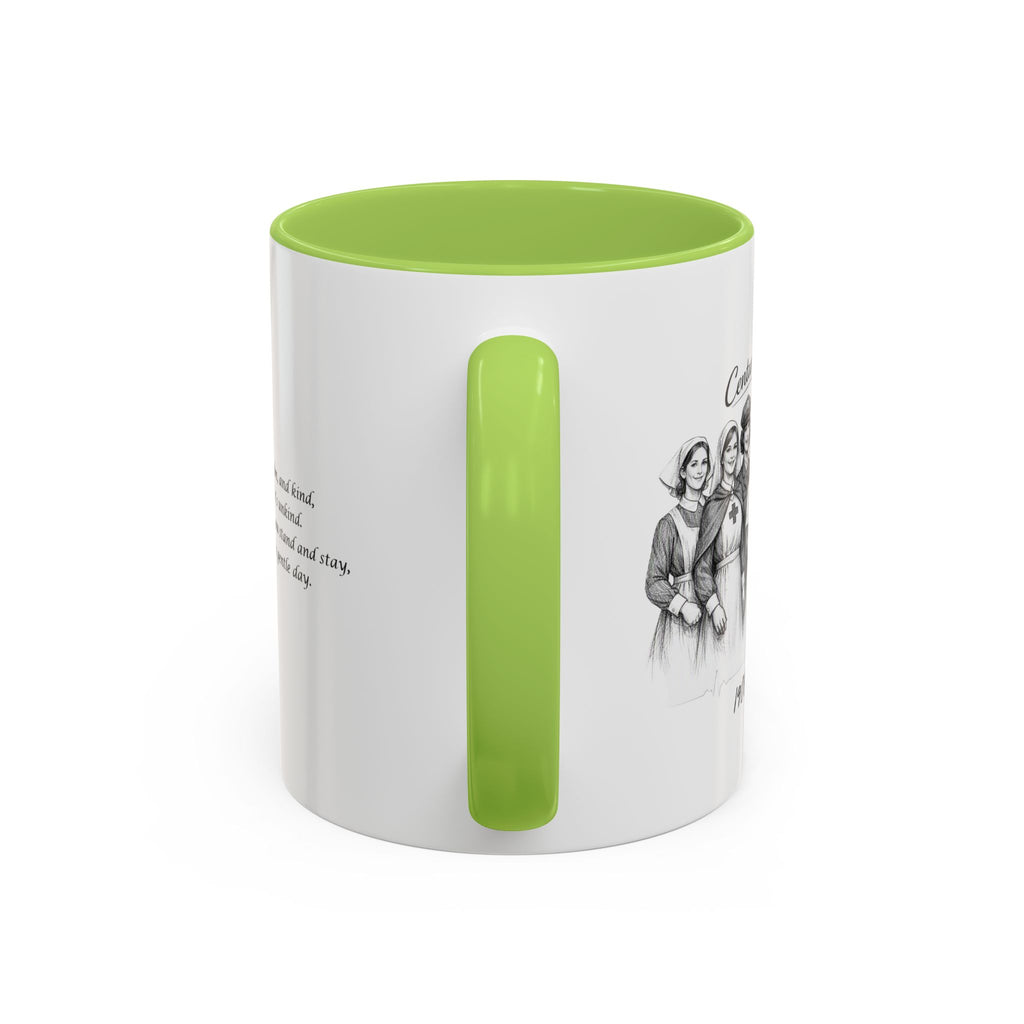 A Century of Passion - Accent Coffee Mug (11, 15oz)