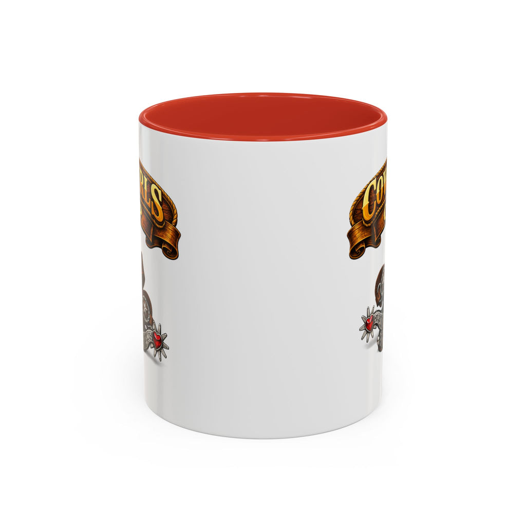 Cowgirls Cup Coffee Mug — Western Rustic Accent Mug