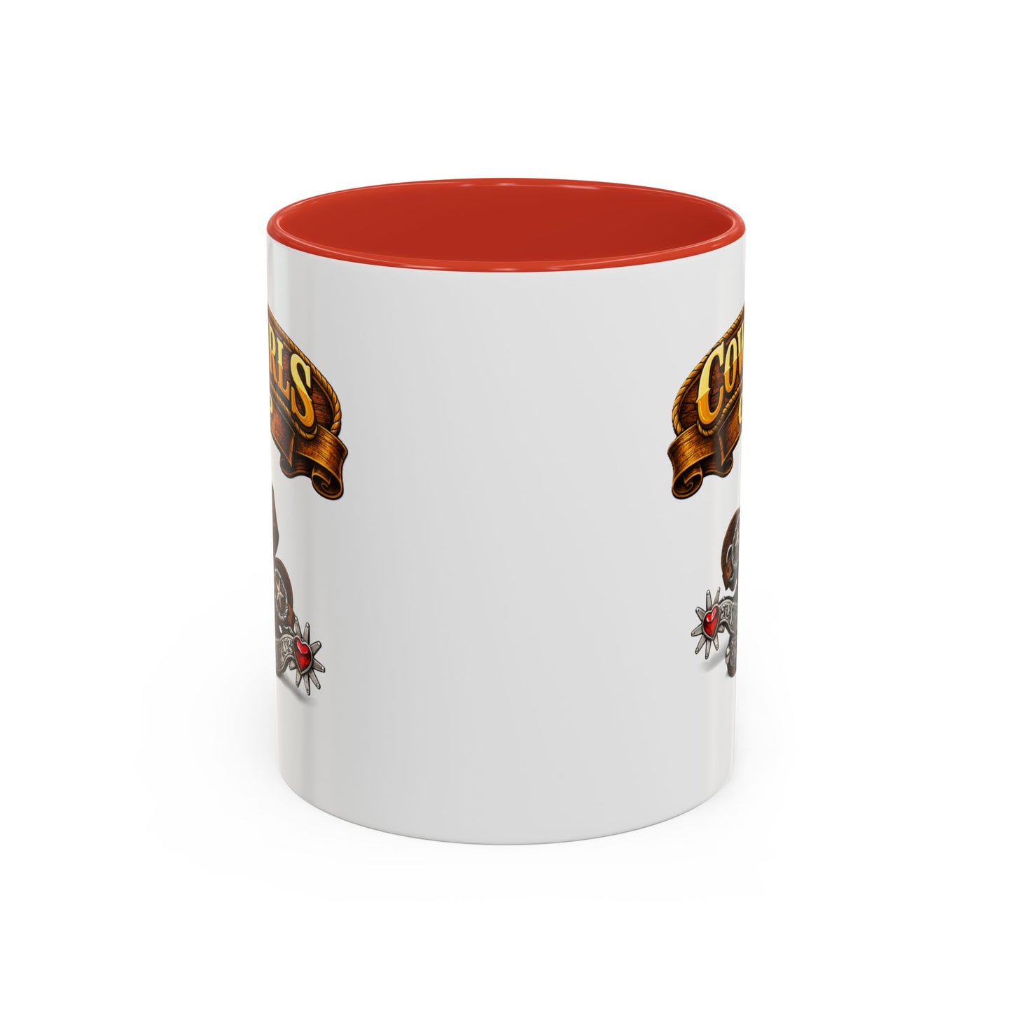 Cowgirls Cup Coffee Mug — Western Rustic Accent Mug