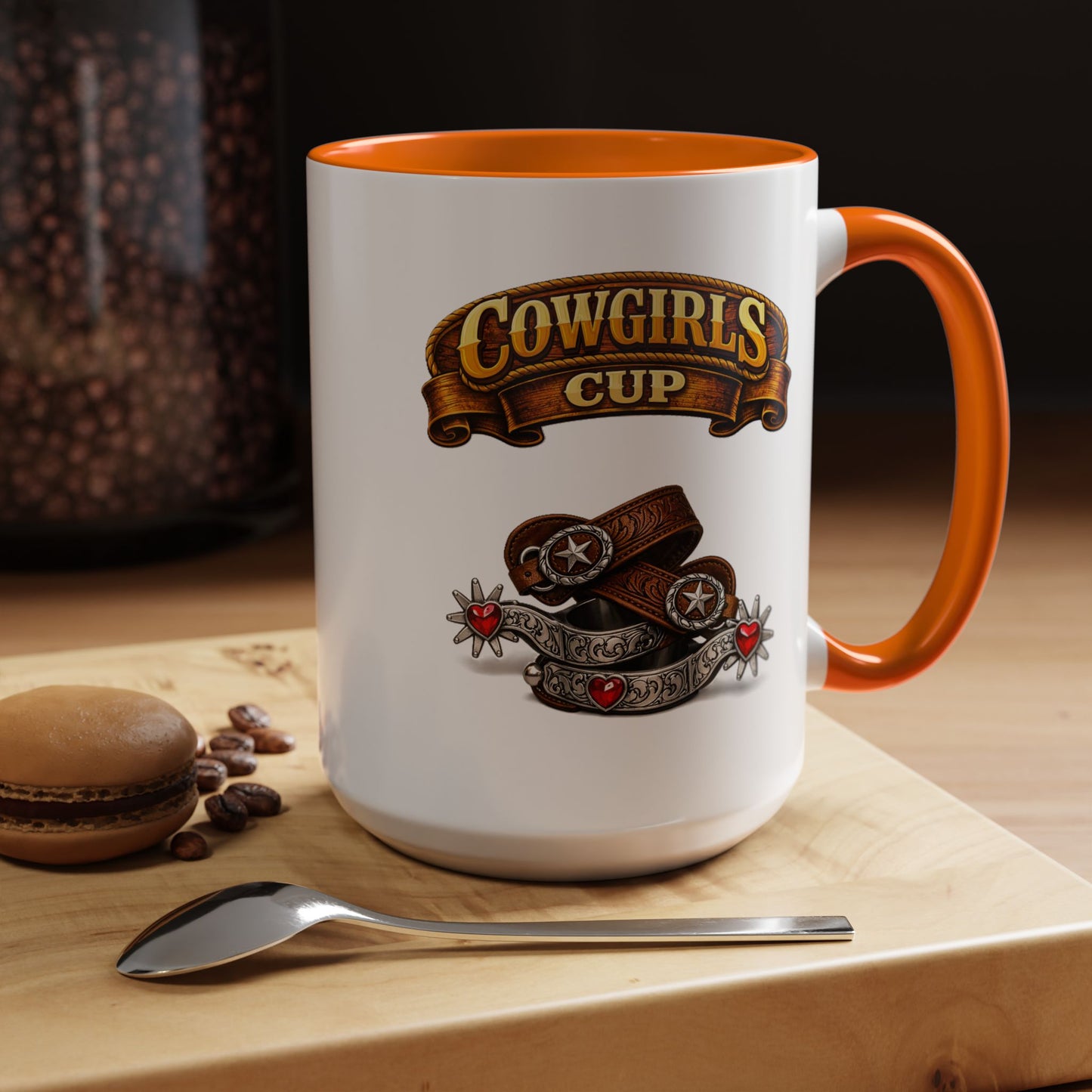 Cowgirls Cup Coffee Mug — Western Rustic Accent Mug