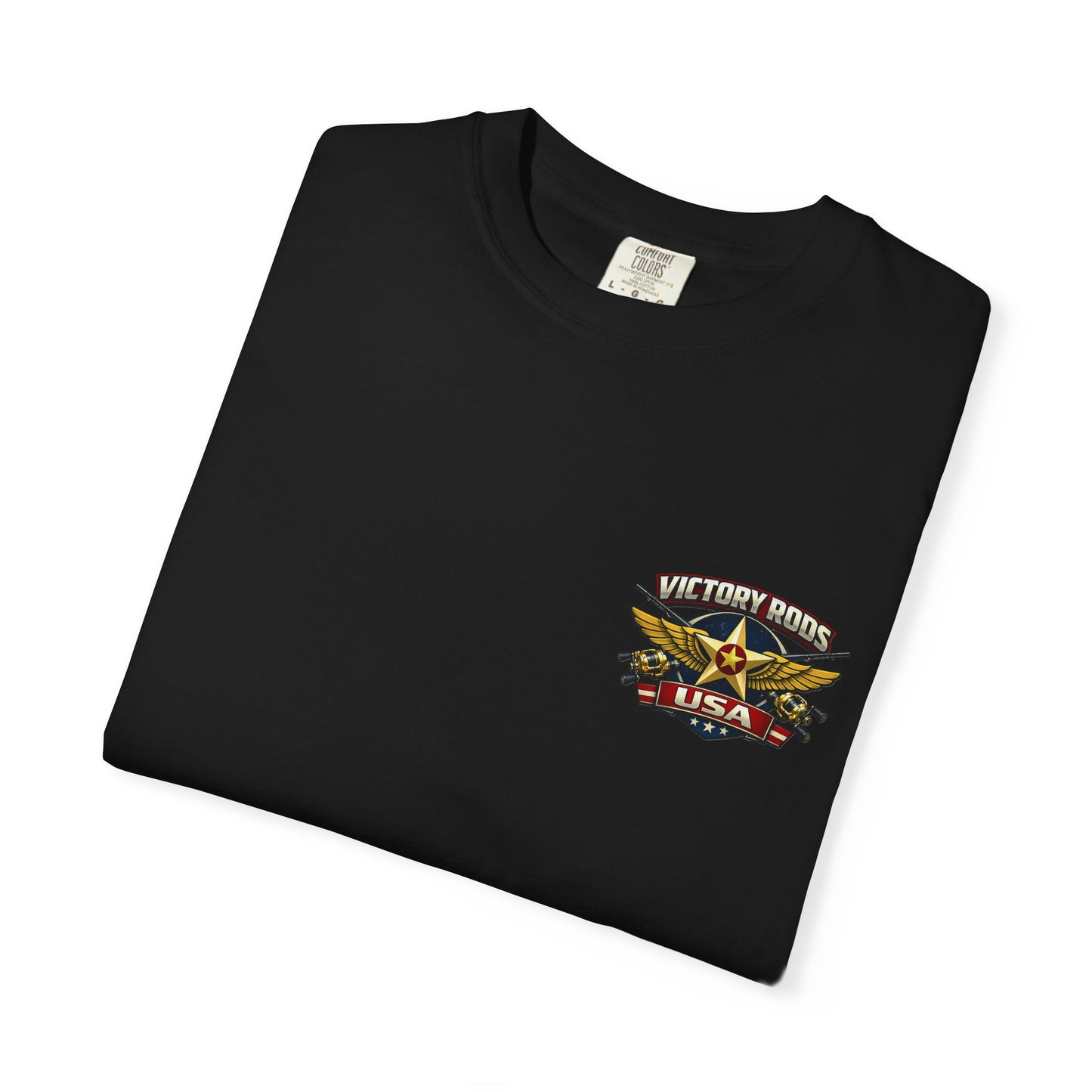 Victory Rods "Allencore Alice" Fishing Graphic T-Shirt
