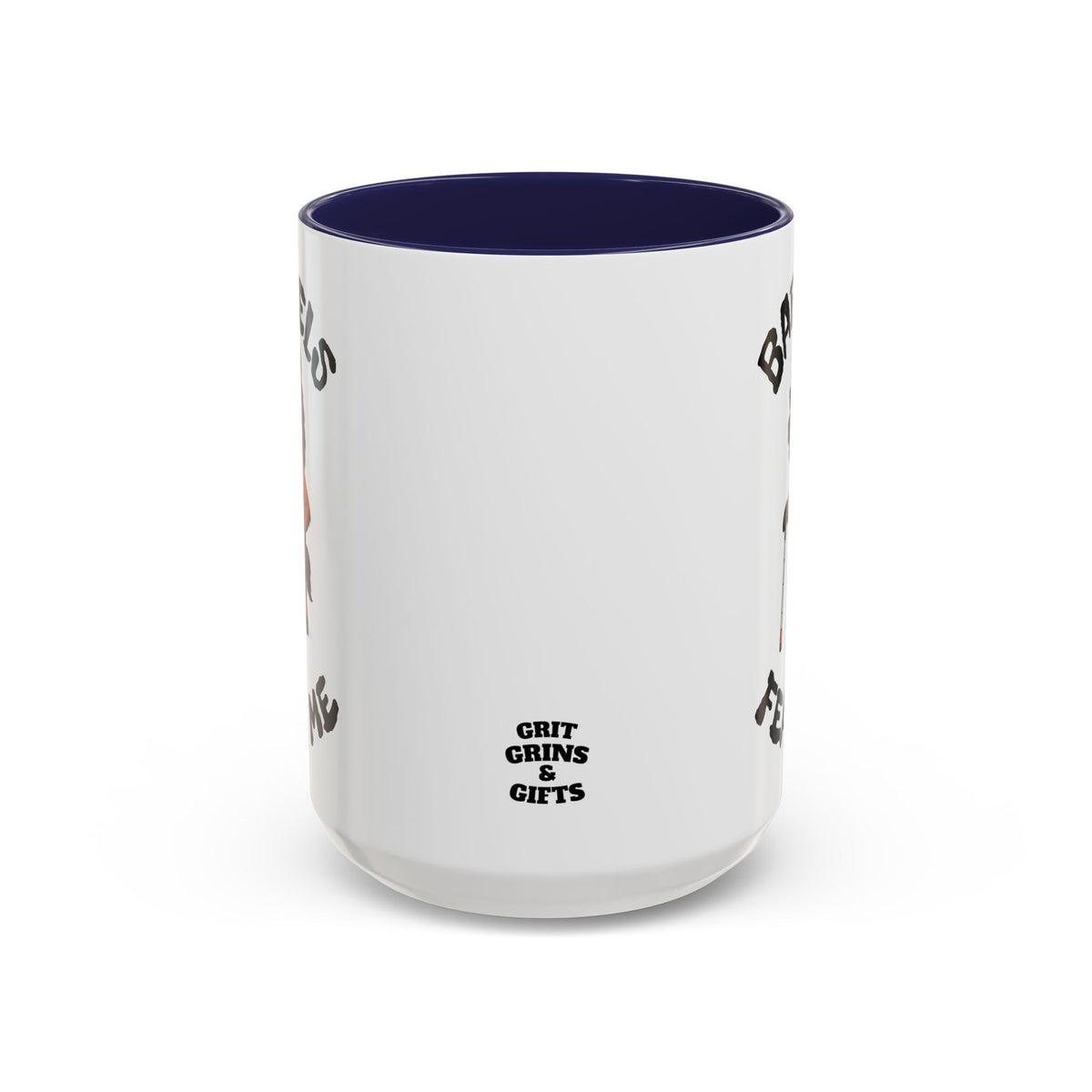 Barrels Fear Me Coffee Mug – Funny Barrel Racing Horse Gift