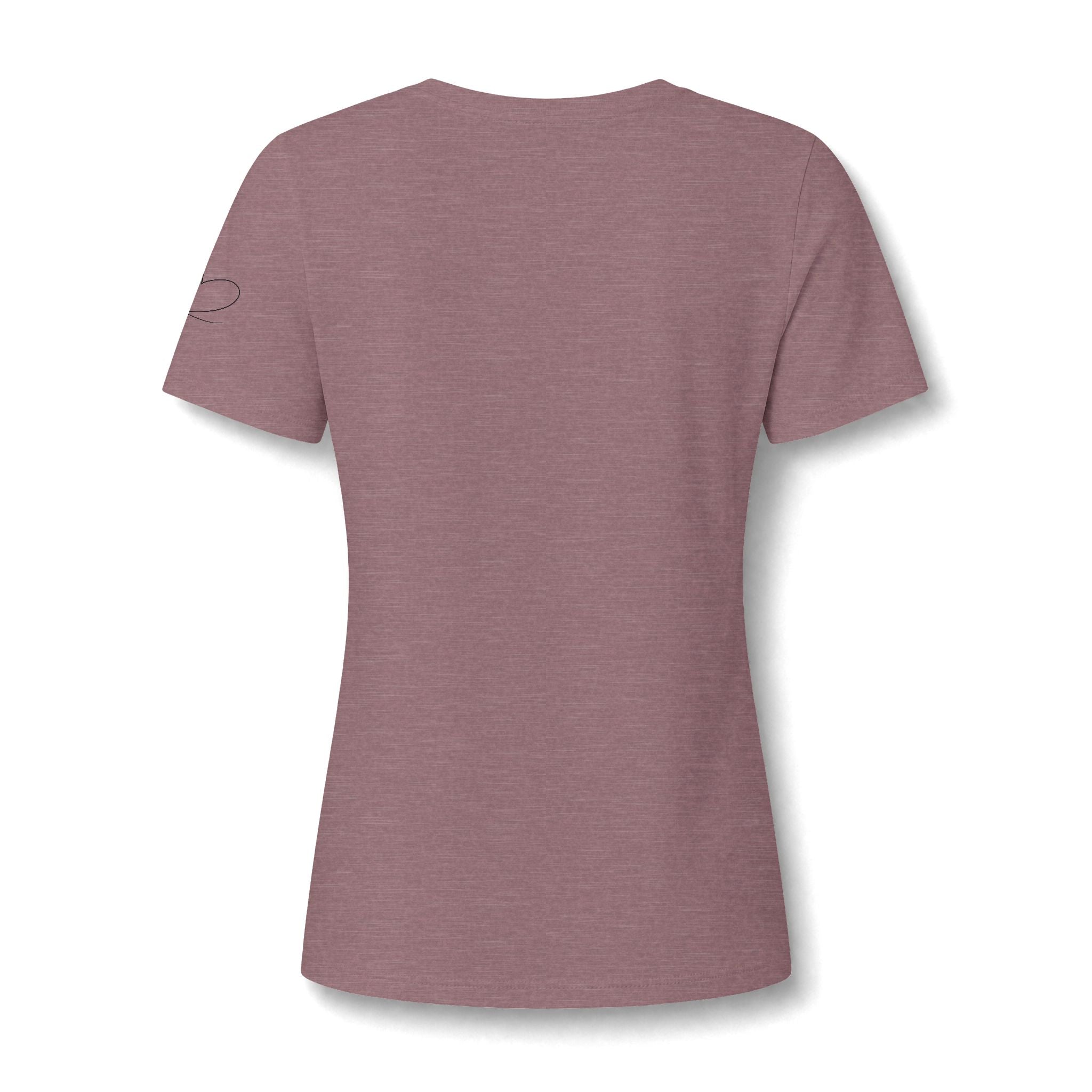 Cowgirl Barrel Racer V-Neck Tee — Rodeo Western Women's Shirt