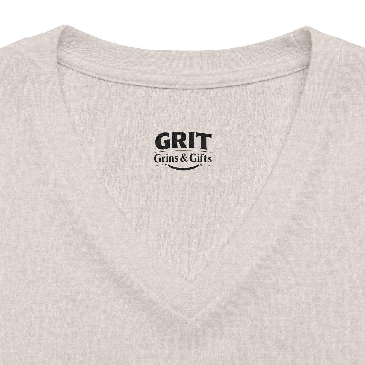 Cowgirl Barrel Racer V-Neck Tee — Rodeo Western Women's Shirt