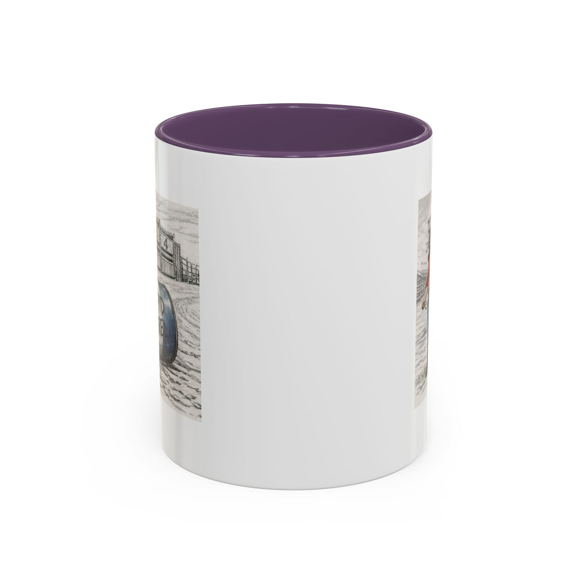 Out of the Money Barrel Racing Coffee Mug — Rodeo Cowgirl Accent Mug (11/15 oz)