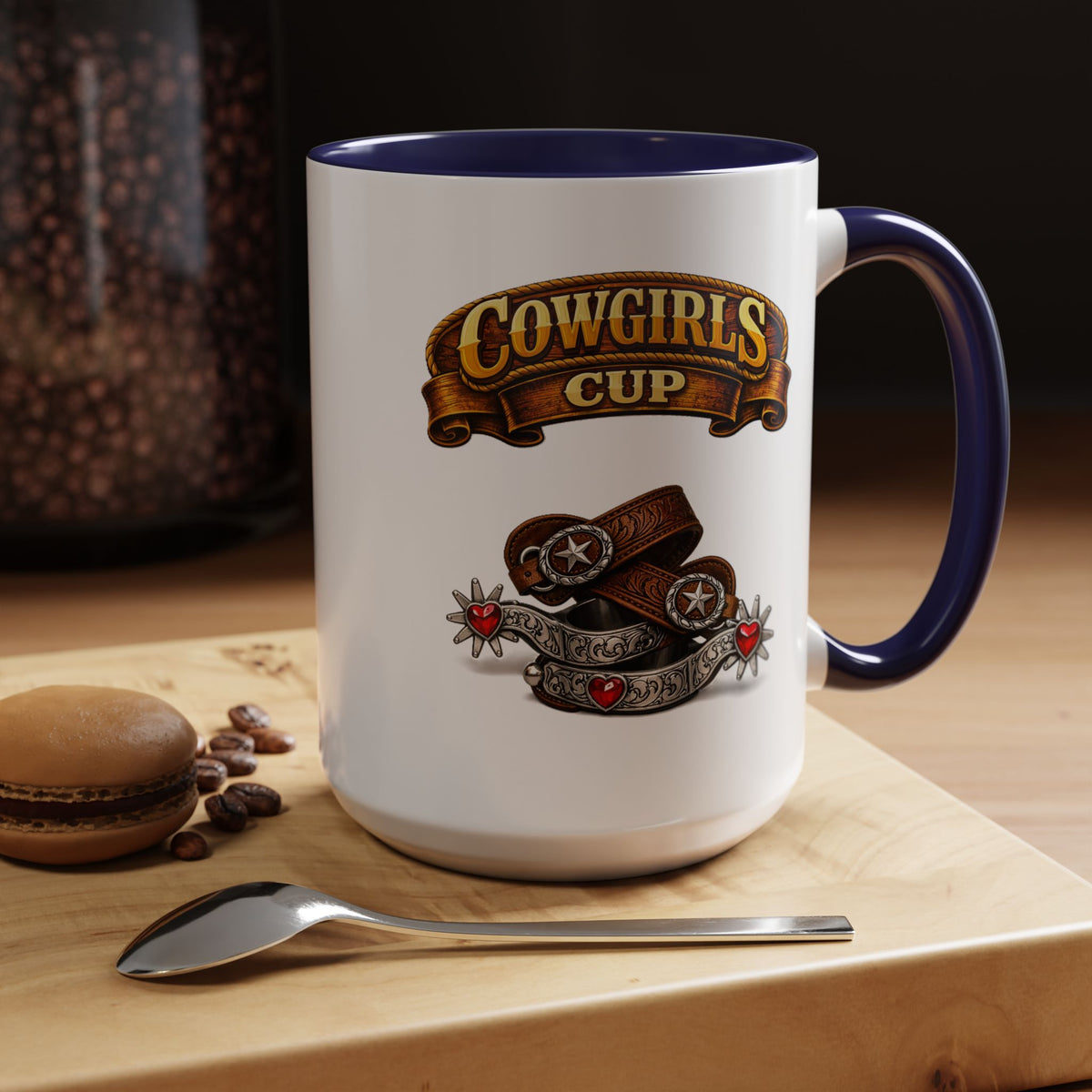 Cowgirls Cup Coffee Mug — Western Rustic Accent Mug