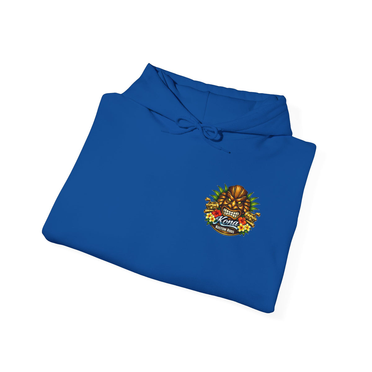 Kona Kustom Rods "Yellowtail" Hoodie — Kona Kustom Rods Pullover