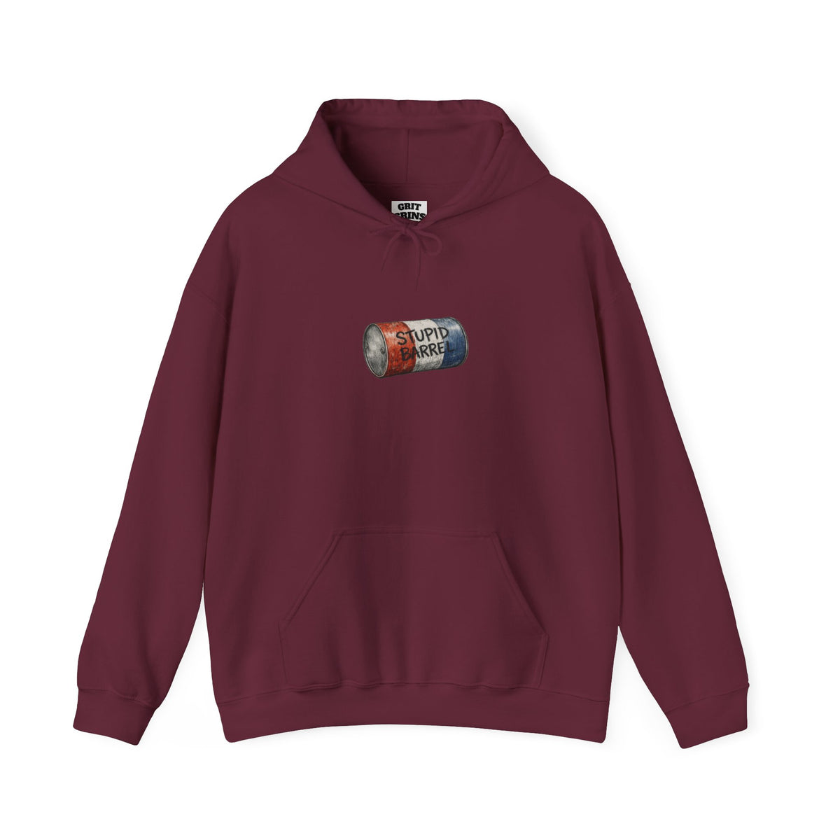 Fear Me Barrel Horse Hoodie — 'Barrels Fear Me' Graphic Hirse Hoody