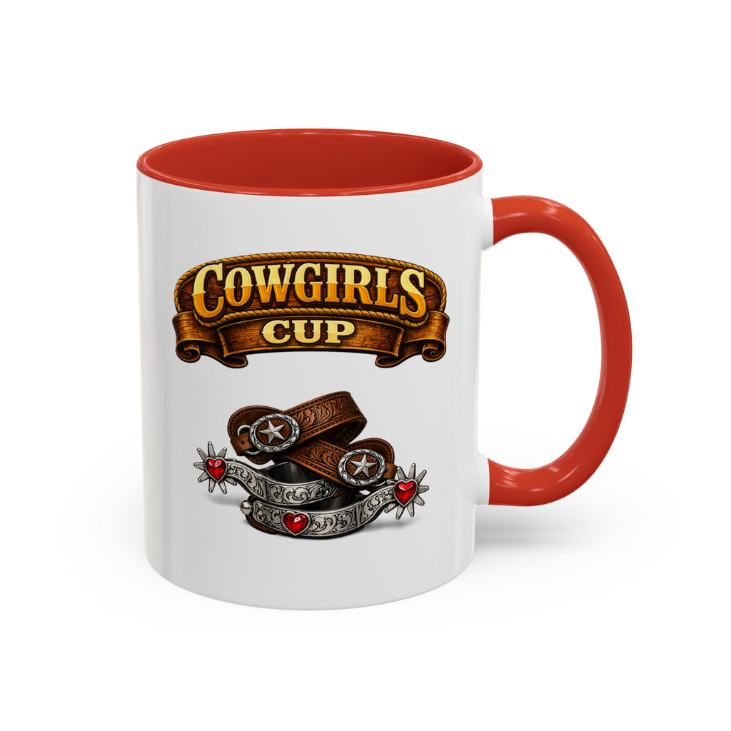 Cowgirls Cup Coffee Mug — Western Rustic Accent Mug
