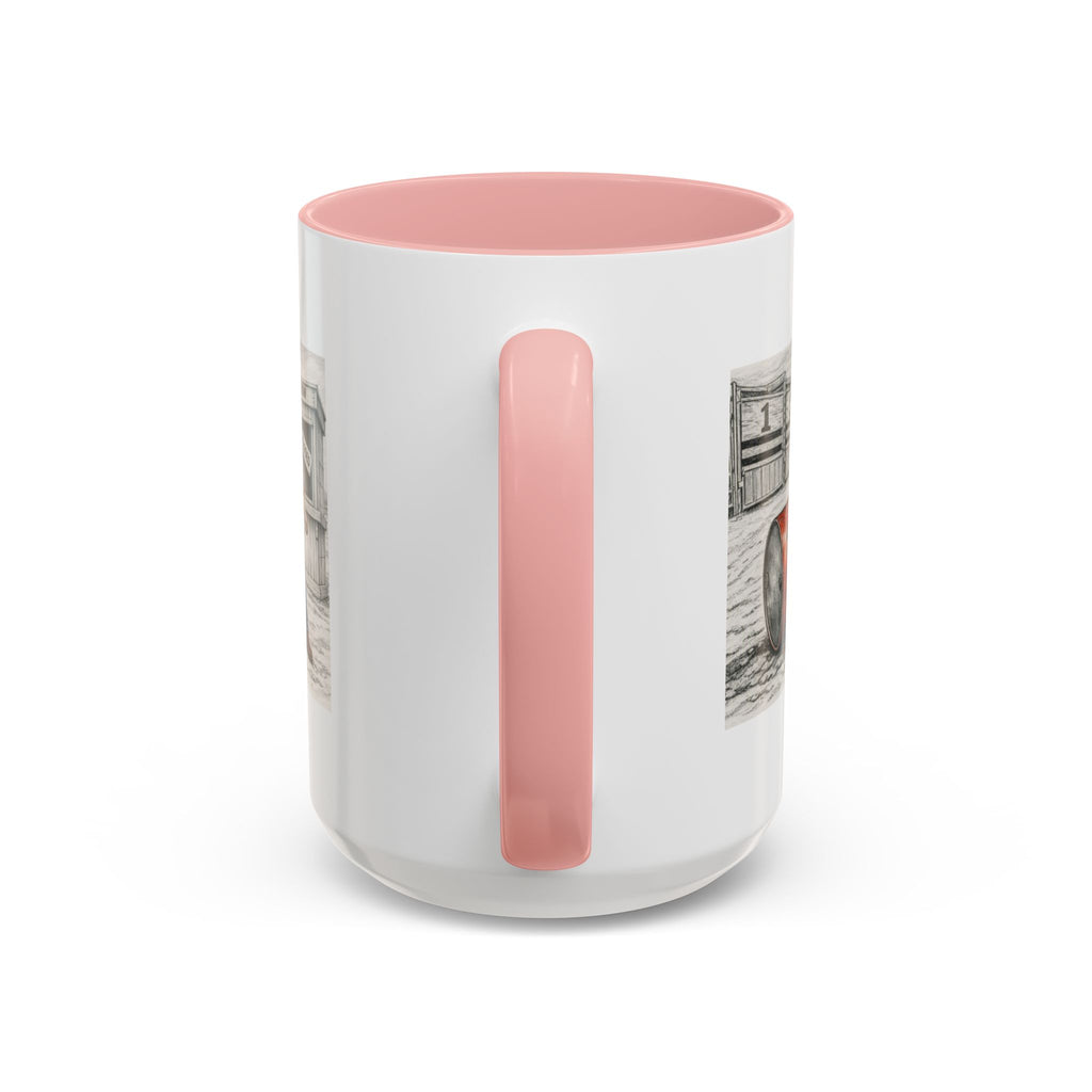 Out of the Money Barrel Racing Coffee Mug — Rodeo Cowgirl Accent Mug (11/15 oz)