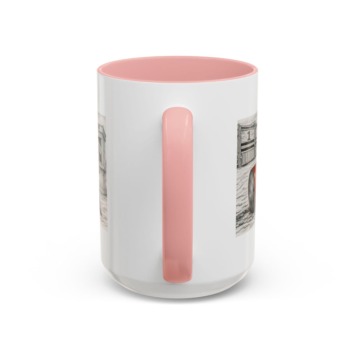 Out of the Money Barrel Racing Coffee Mug — Rodeo Cowgirl Accent Mug (11/15 oz)