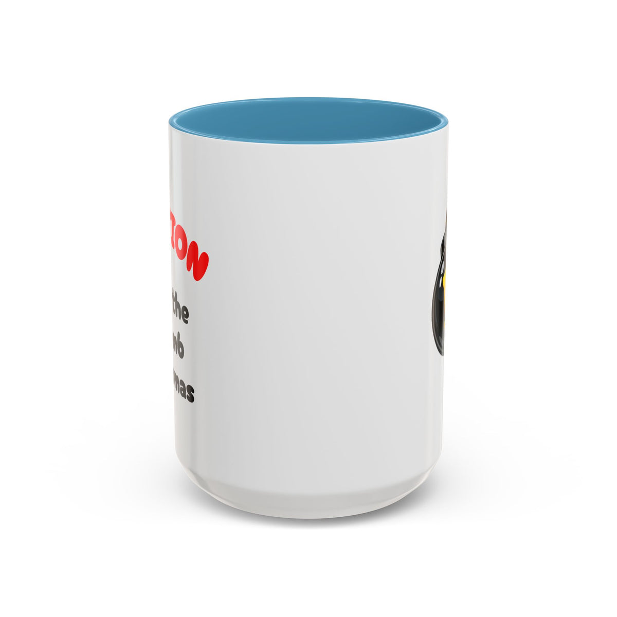 Funny "F" Bomb Accent Coffee Mug – 11oz/15oz Ceramic