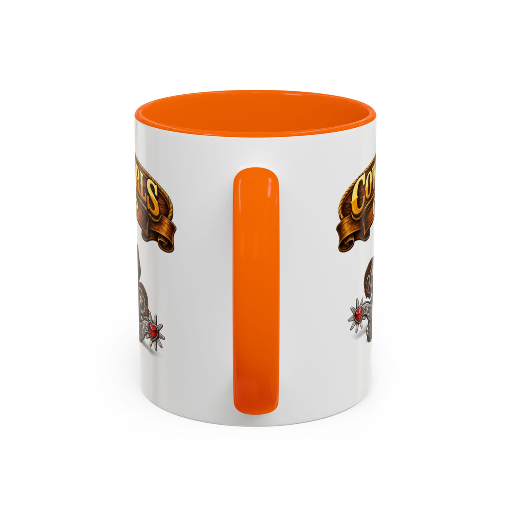 Cowgirls Cup Coffee Mug — Western Rustic Accent Mug