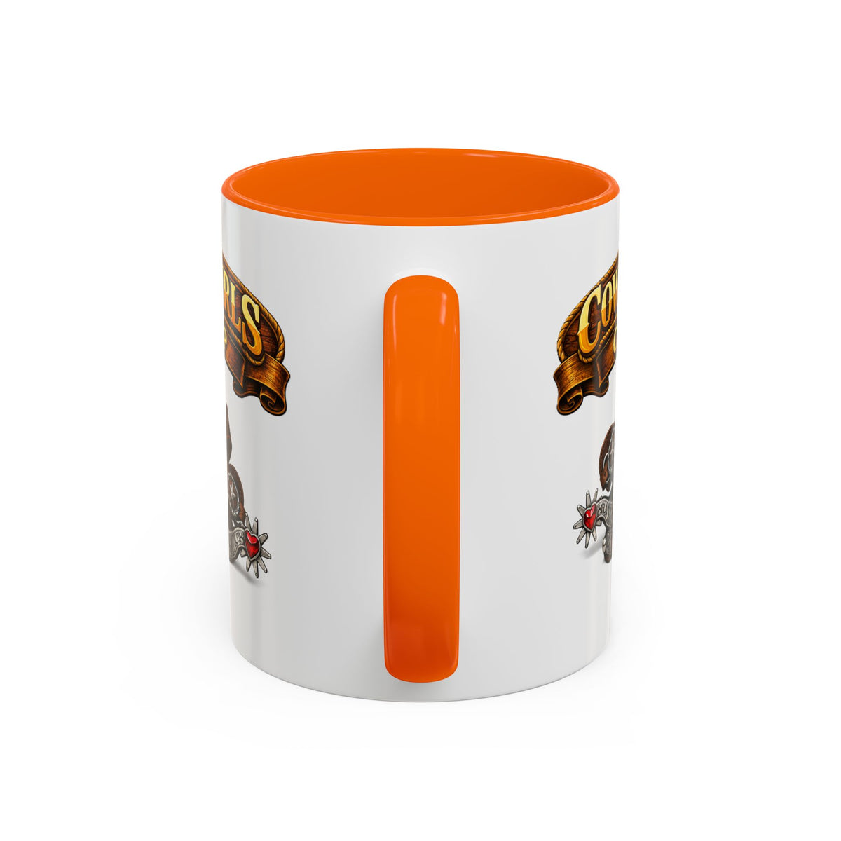 Cowgirls Cup Coffee Mug — Western Rustic Accent Mug