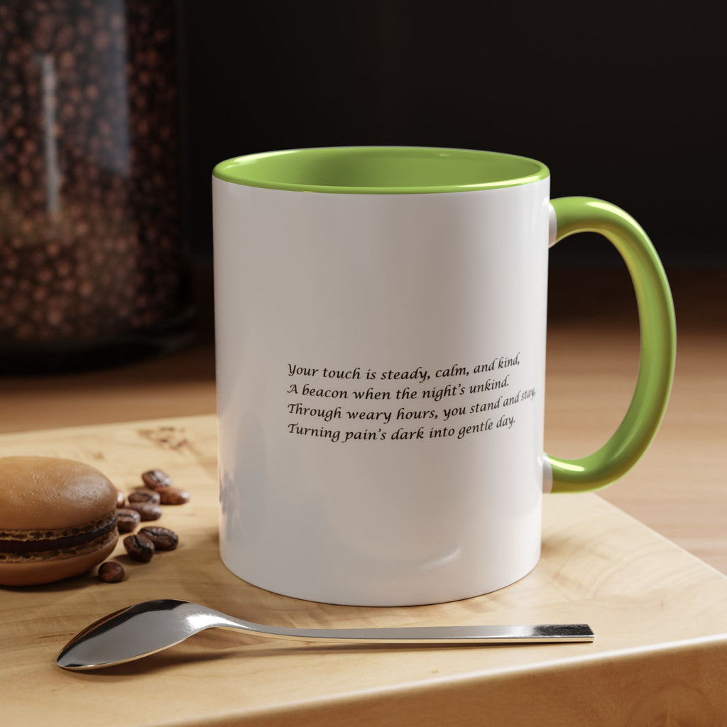 A Century of Passion - Accent Coffee Mug (11, 15oz)
