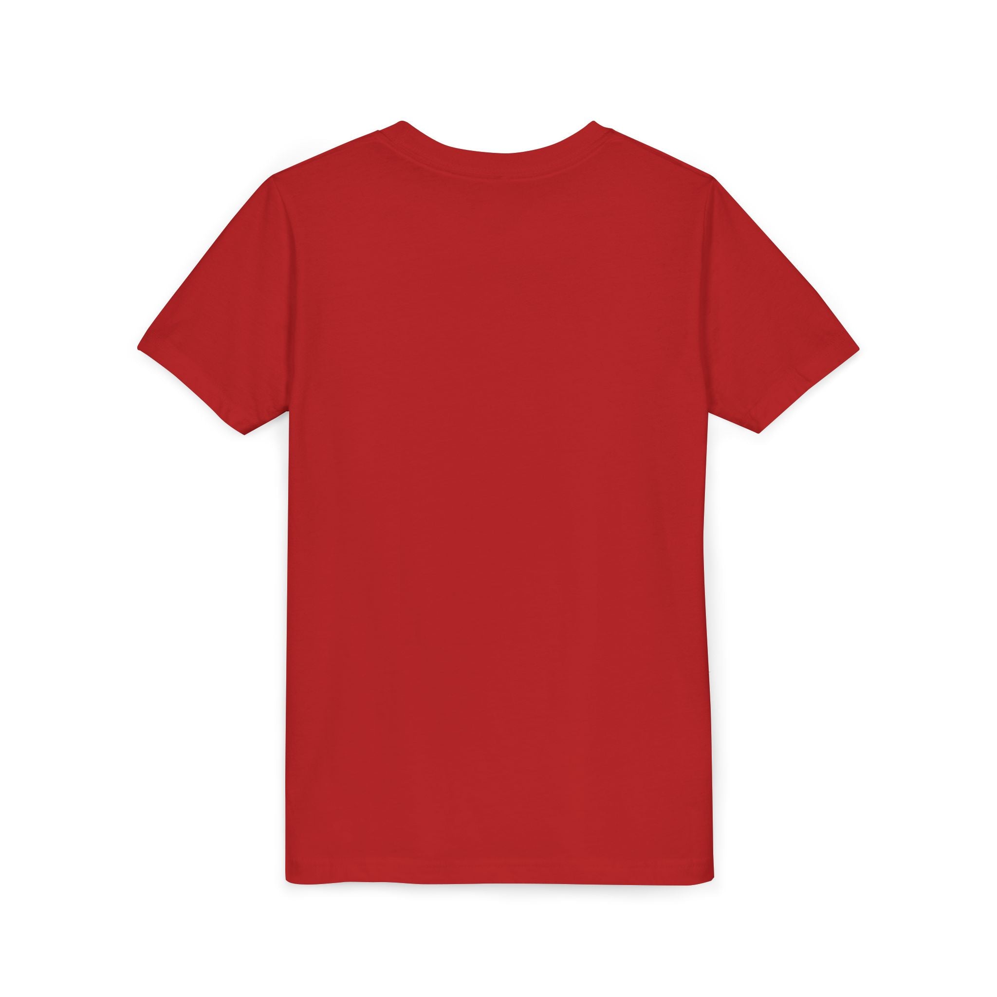 Youth Tee — Rodeo Cowgirl with Patriotic Barrel Graphic